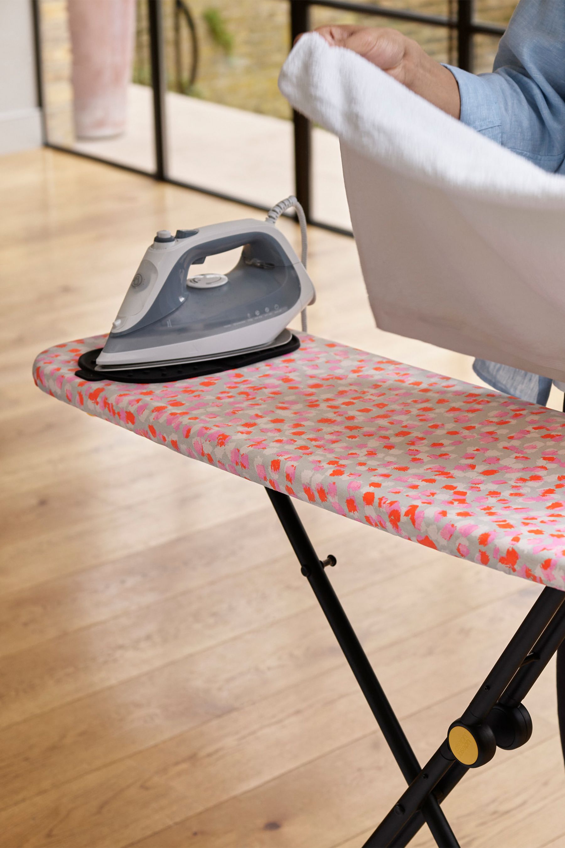 Buy Joseph Joseph Pink Glide Compact Ironing Board Peach Blossom from