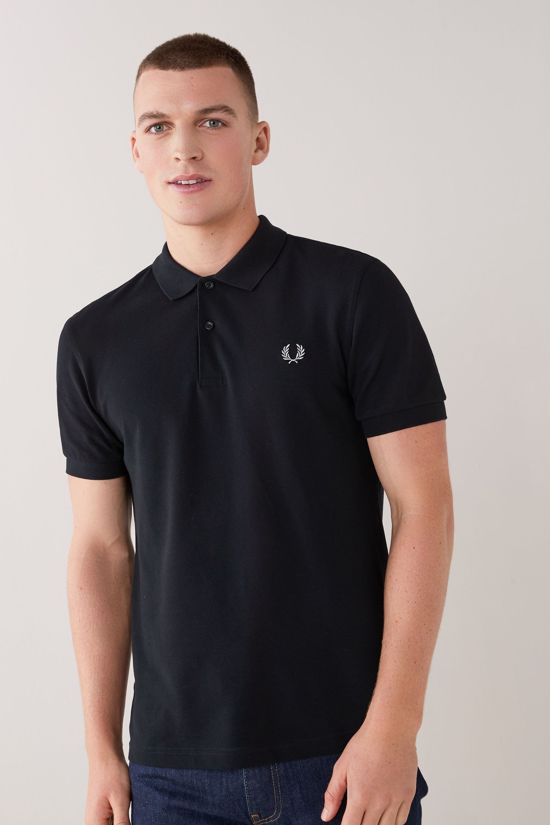 Buy Fred Perry Plain Polo Shirt from the Next UK online shop