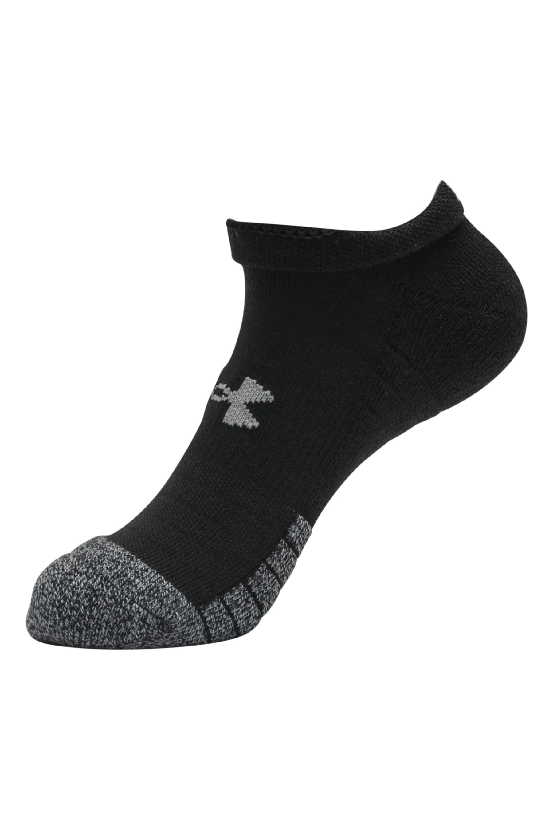 Buy Under Armour Black No Show Socks 3 Pack from the Next UK online shop