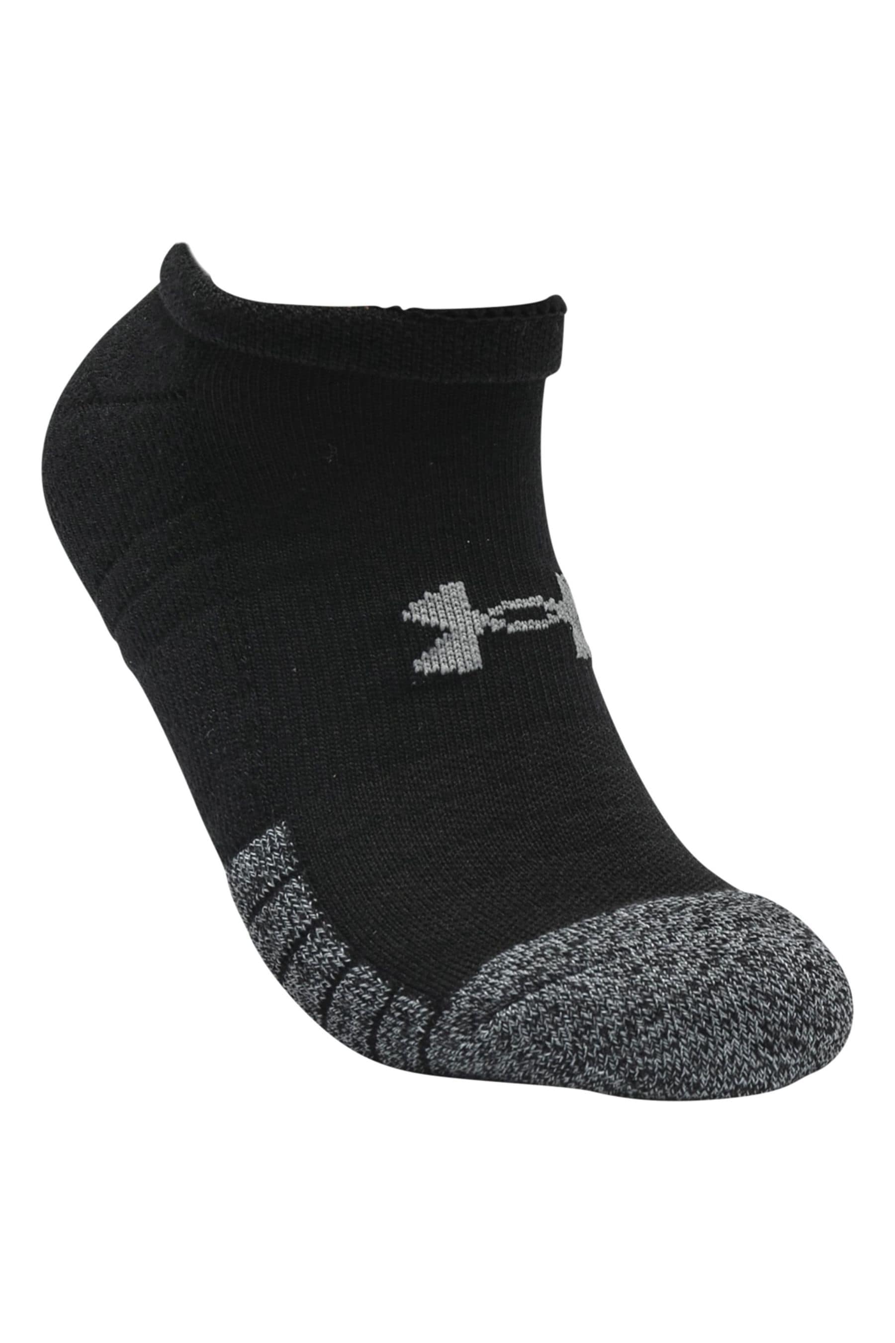 Buy Under Armour Black No Show Socks 3 Pack from the Next UK online shop