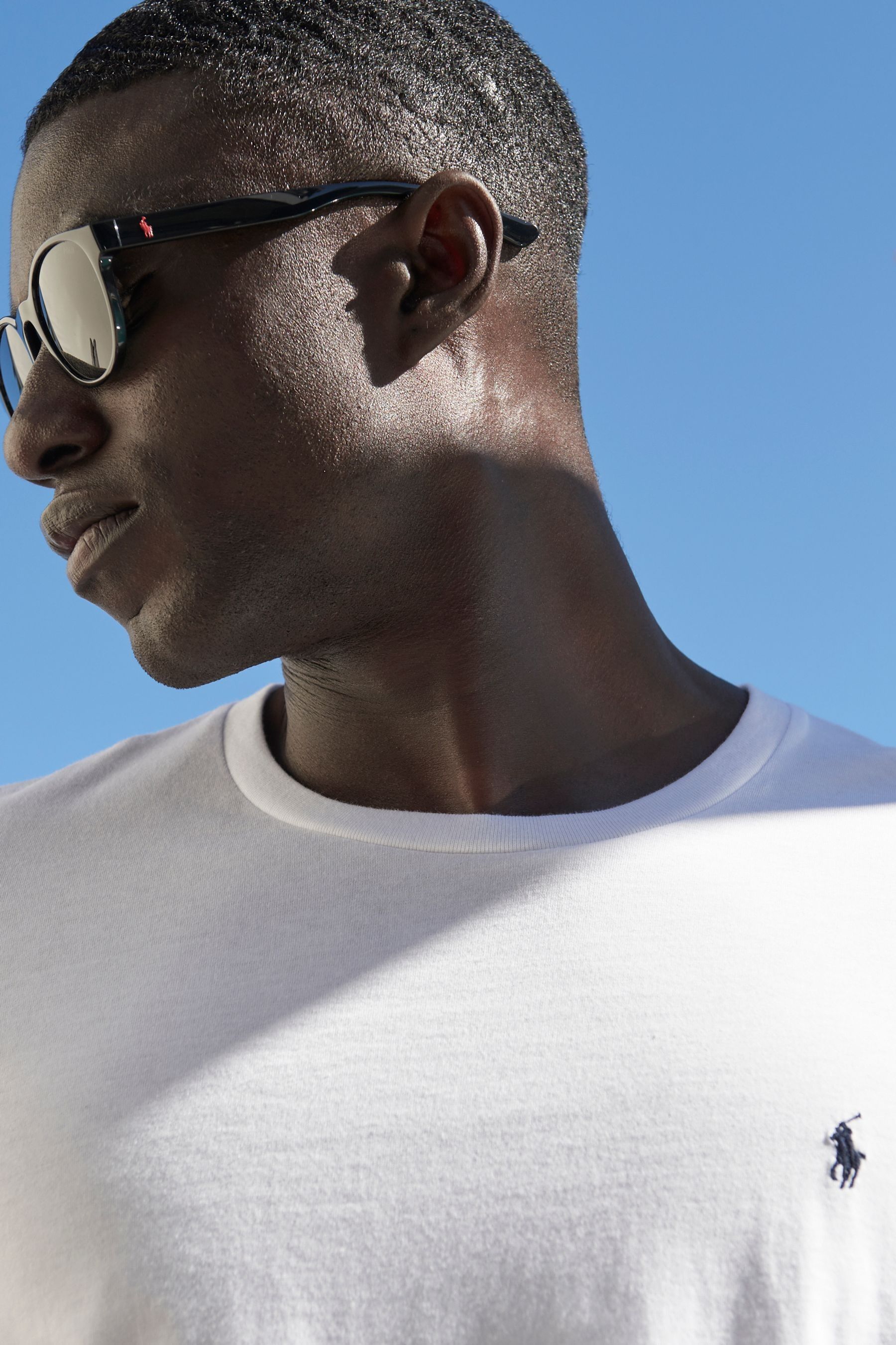 Buy Polo Ralph Lauren® Cotton Logo T-Shirt from the Next UK online shop