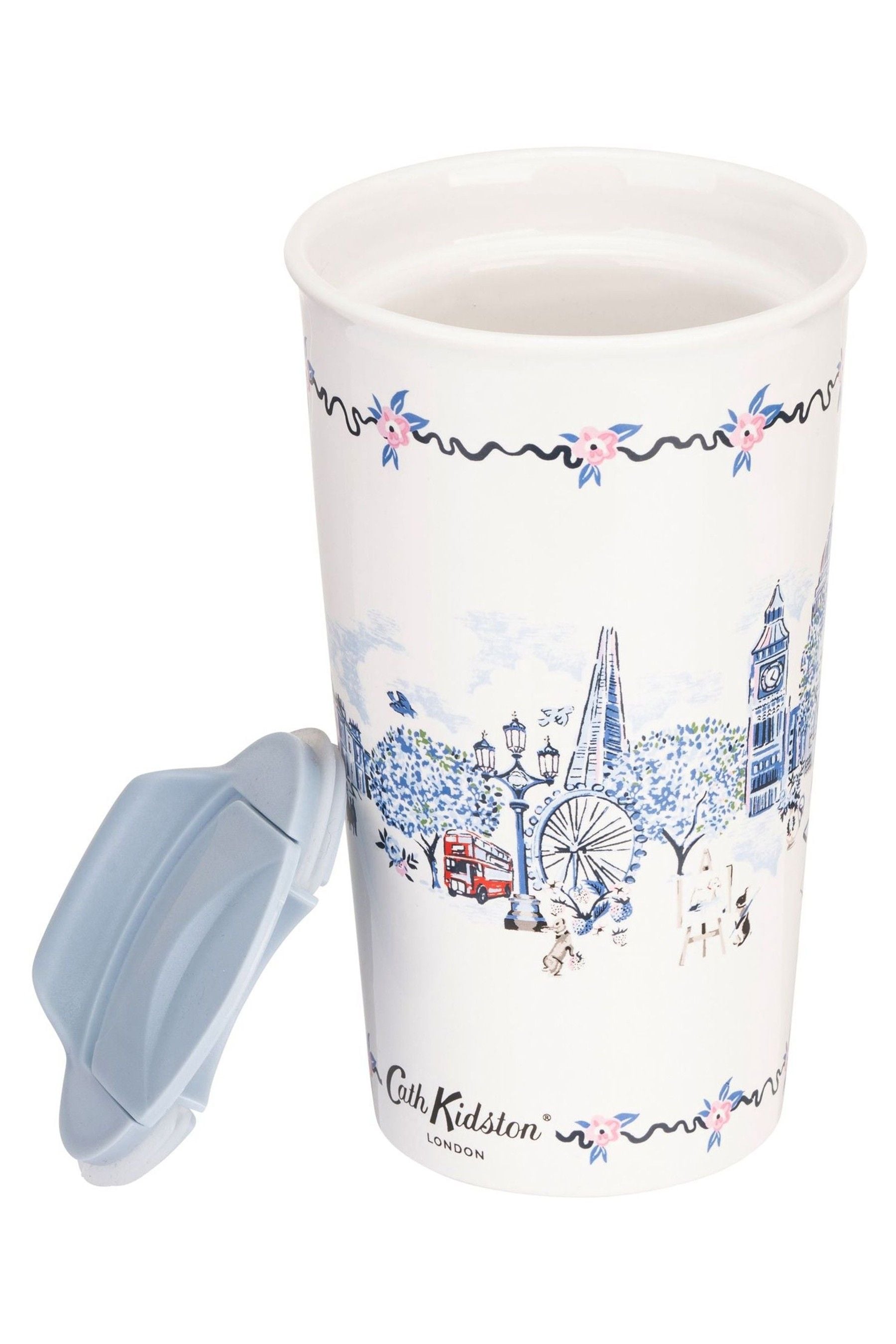 Buy Cath Kidston Blue Travel Mug & Hydration Bottle from the Next UK