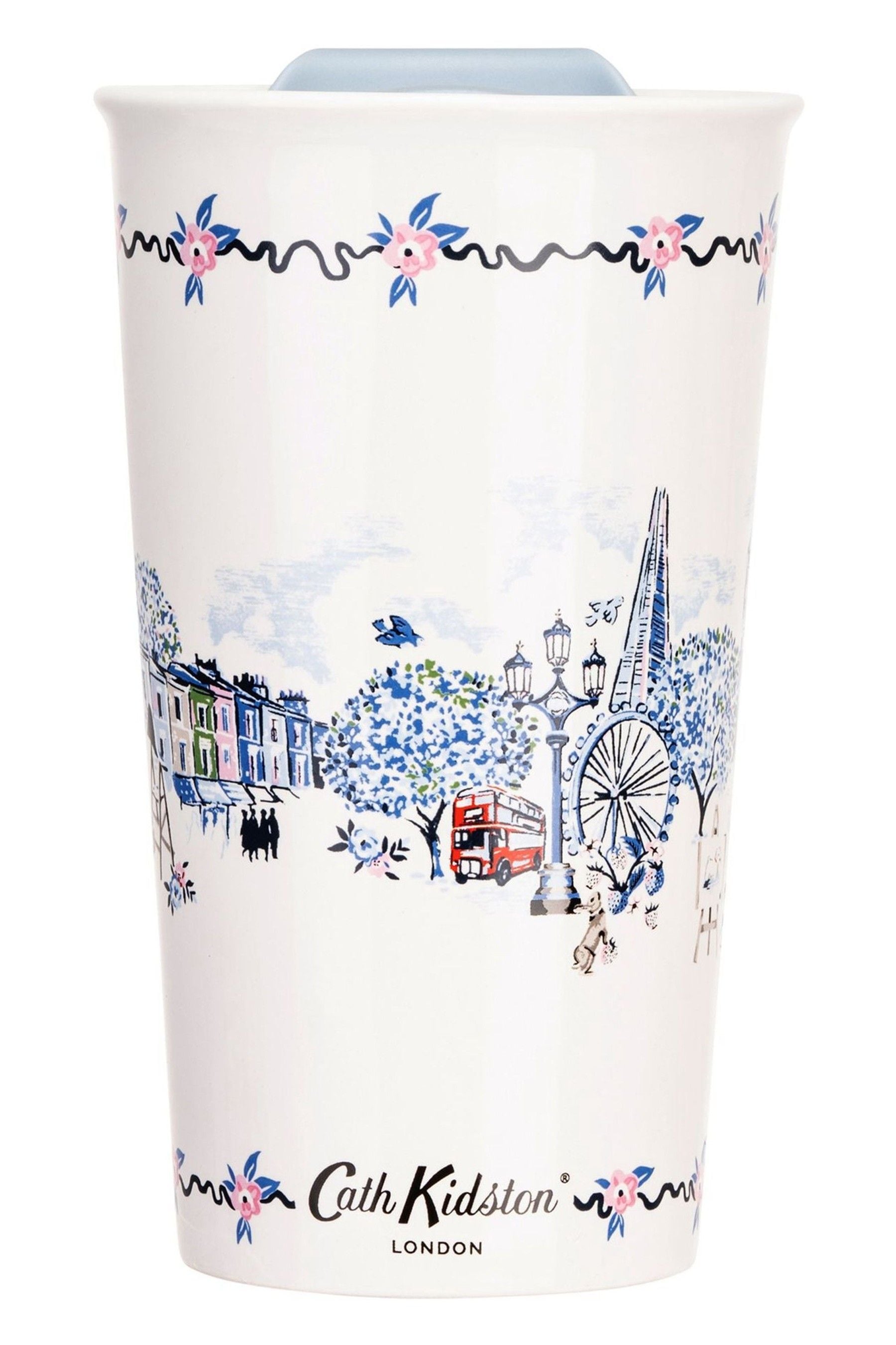 Buy Cath Kidston Blue Travel Mug & Hydration Bottle from the Next UK