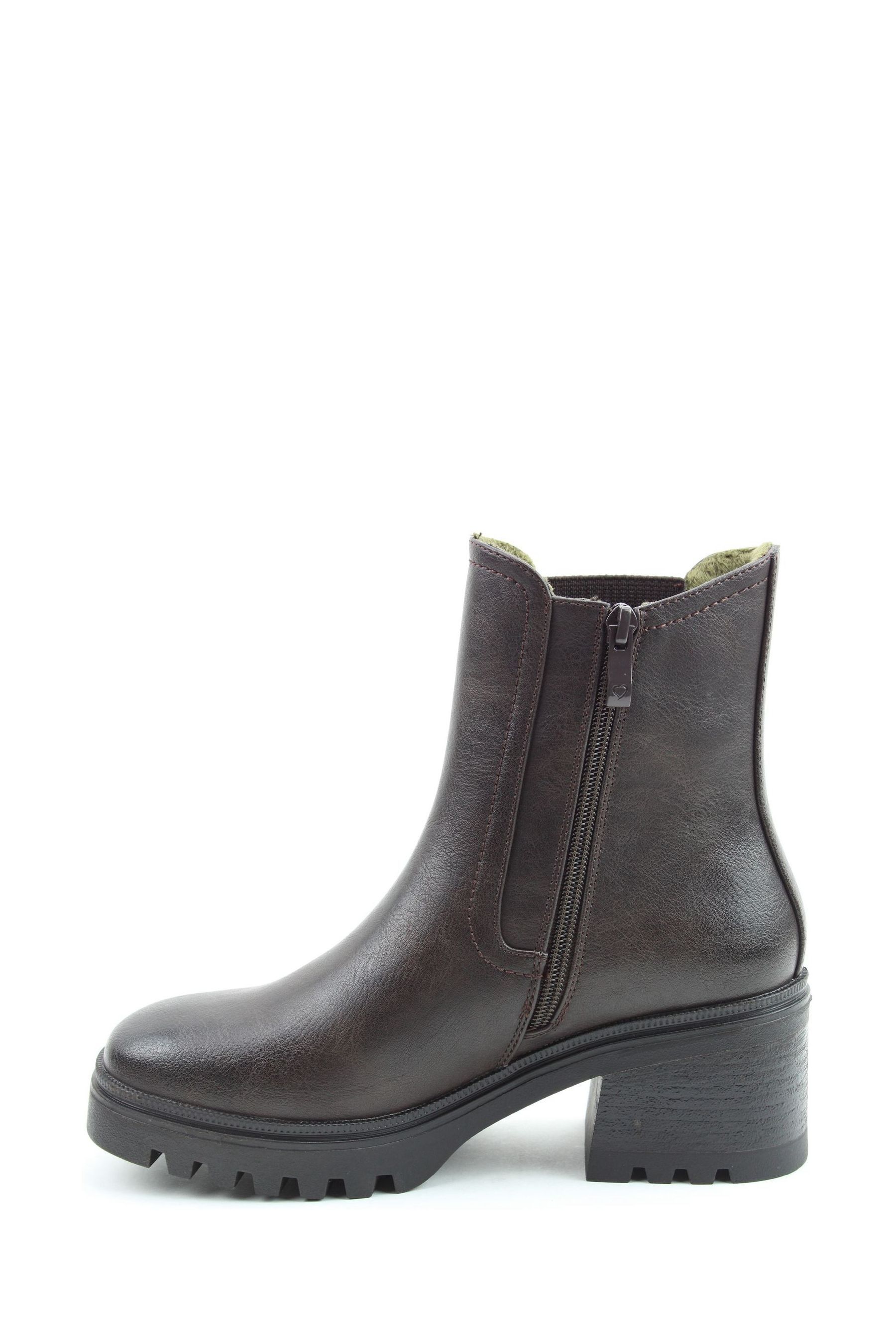 Buy Heavenly Feet Ladies Vegan Friendly Mid Boots from the Next UK ...
