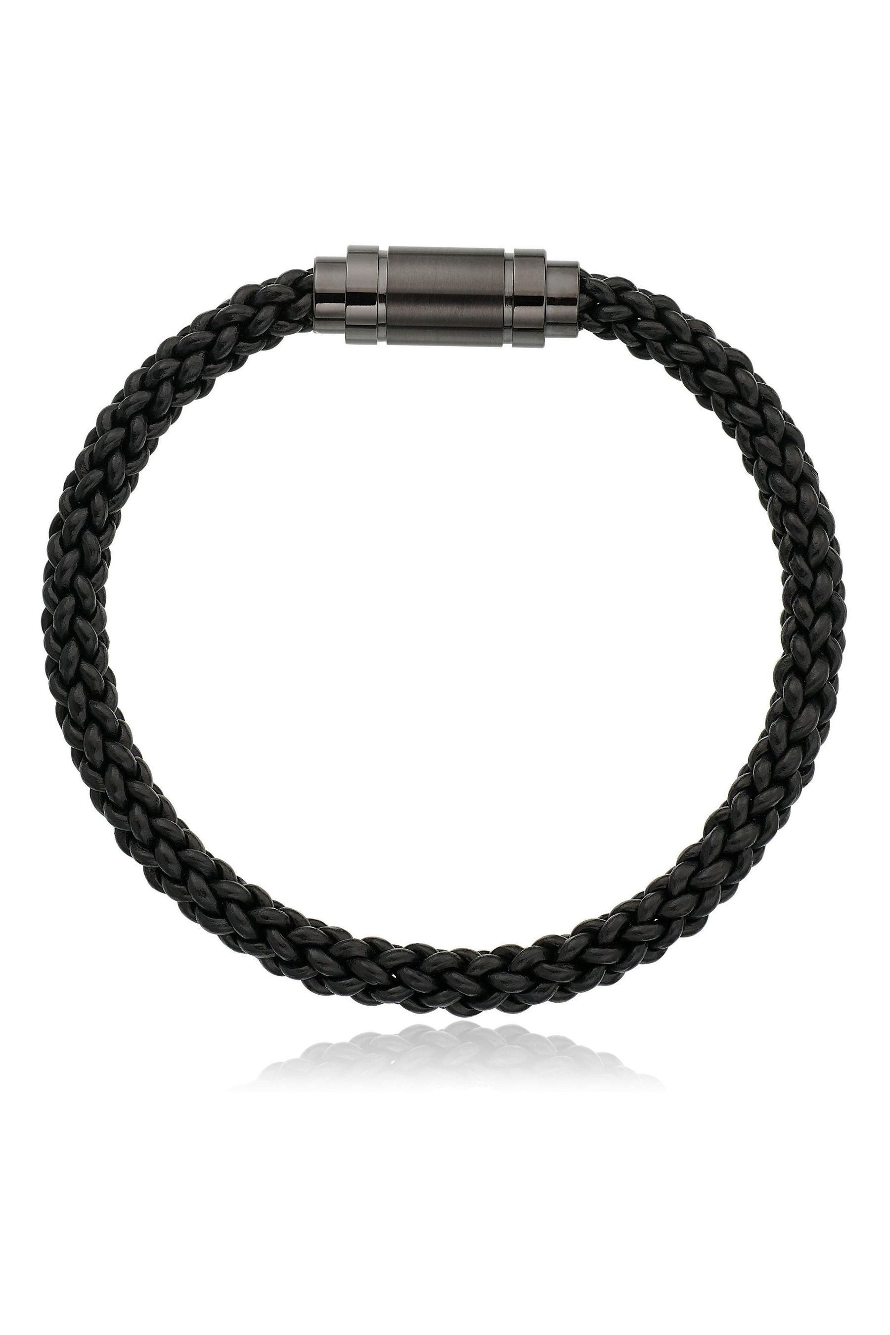 Buy Beaverbrooks Leather Bracelet from the Next UK online shop
