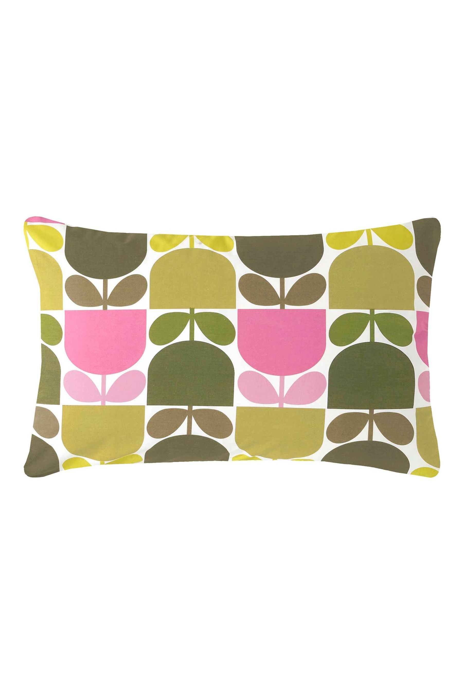 Buy Orla Kiely Green Multi Block Stem Duvet Cover and Pillowcase Set from the Next UK online shop