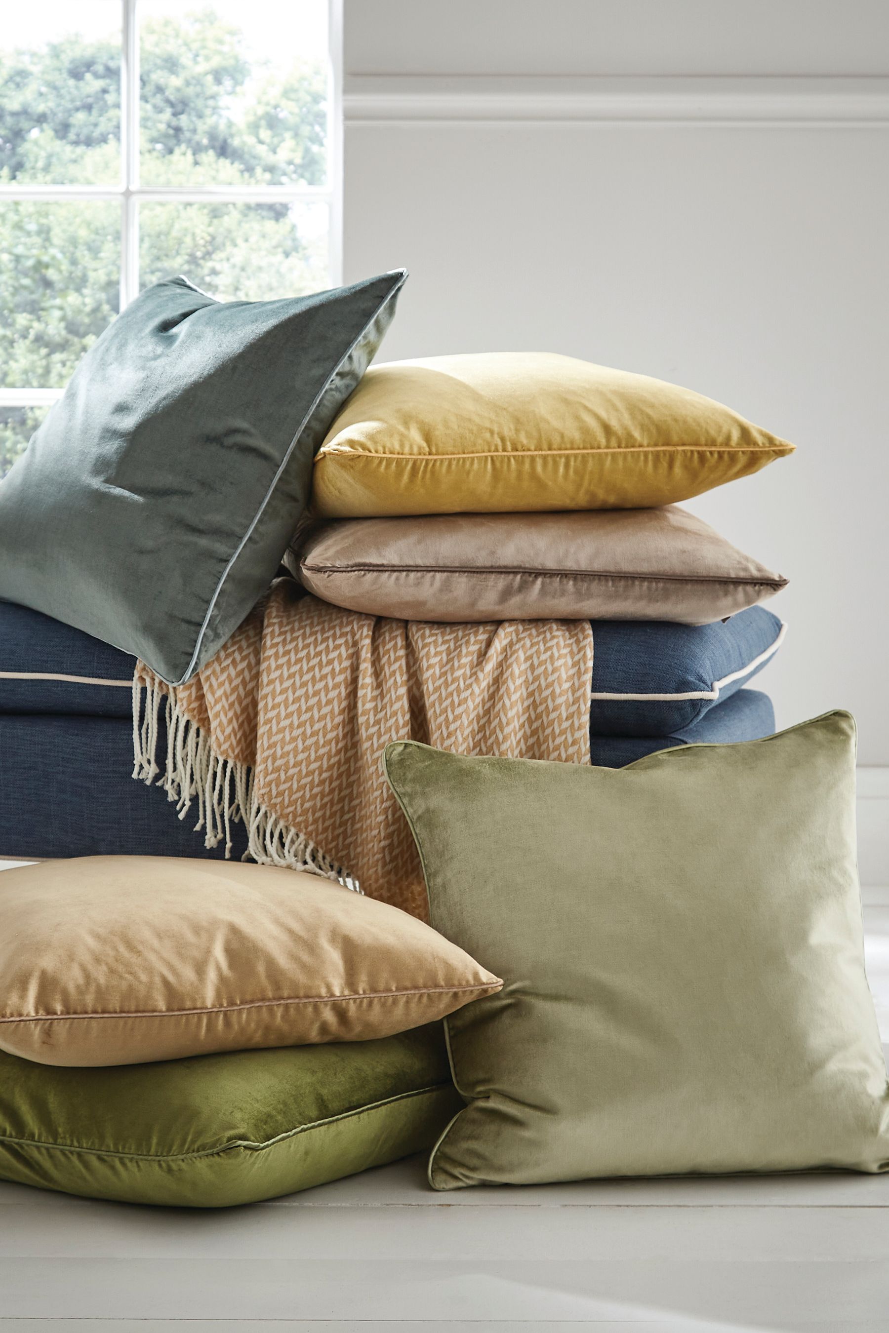 Buy Laura Ashley Nigella Cushion from the Laura Ashley online shop