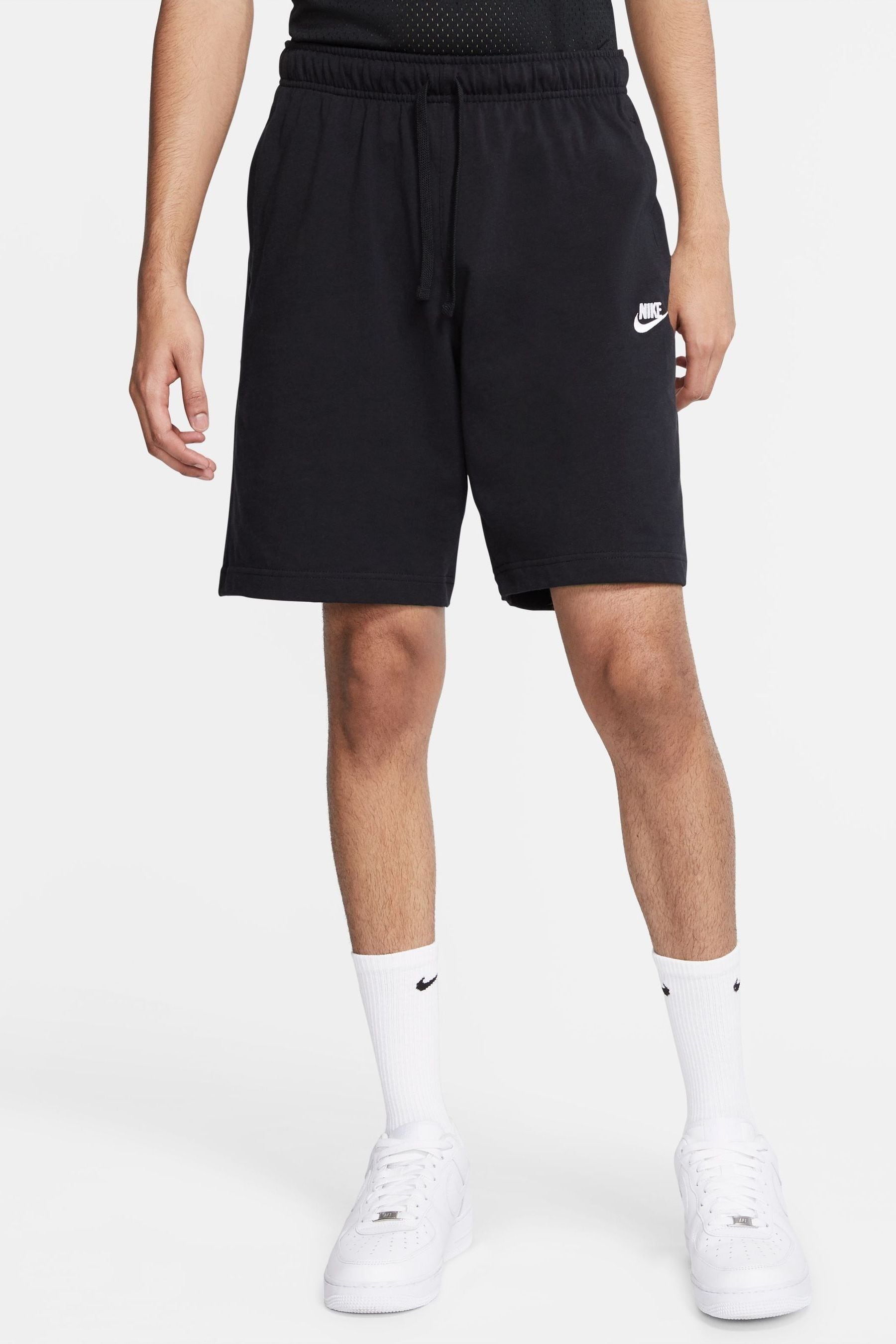 Buy Nike Black Club Shorts from the Next UK online shop