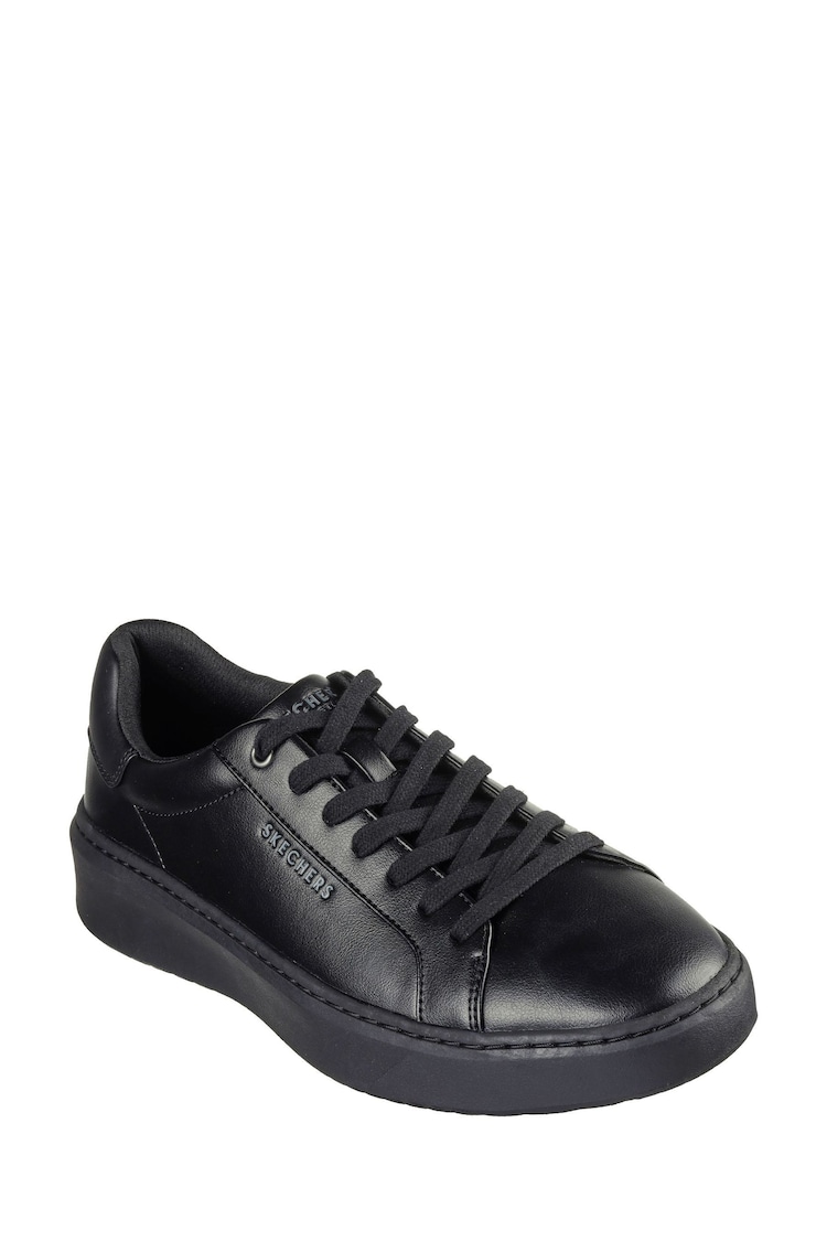 Skechers Black Court Break Suit Sneakers - Image 1 of 1