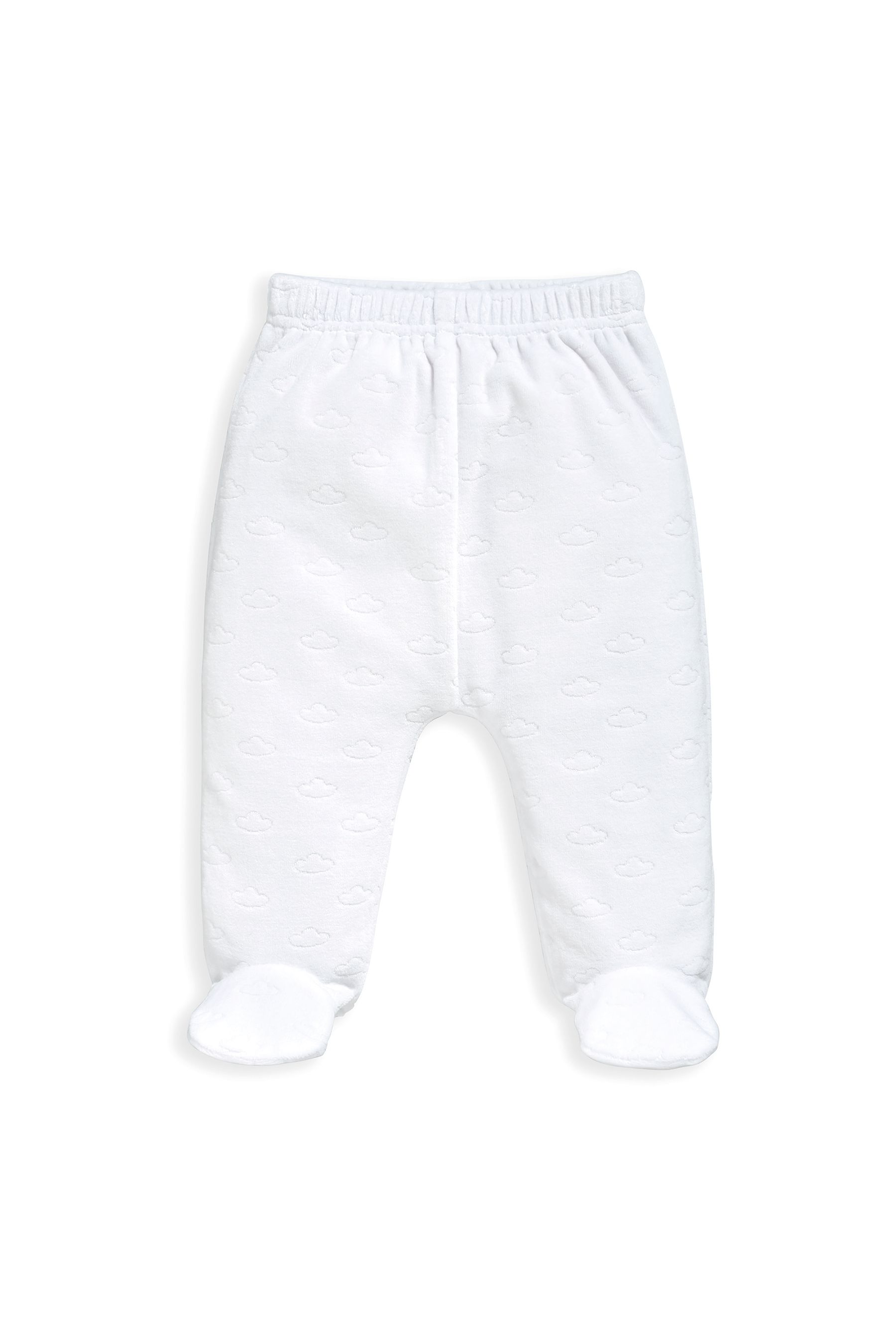Buy Mamas & Papas White Velour Cloud Set 2 Piece from the Next UK
