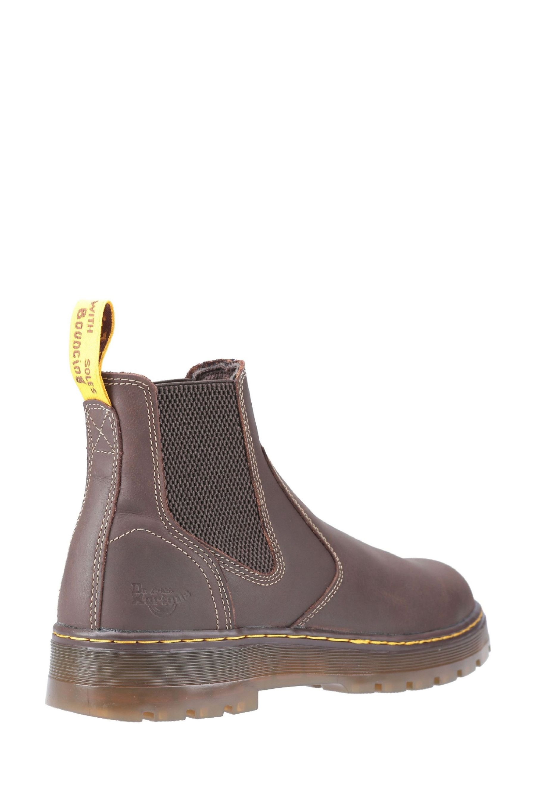 Buy Dr. Martens Brown Eaves Sb Elasticated Safety Boots from the Next UK online shop