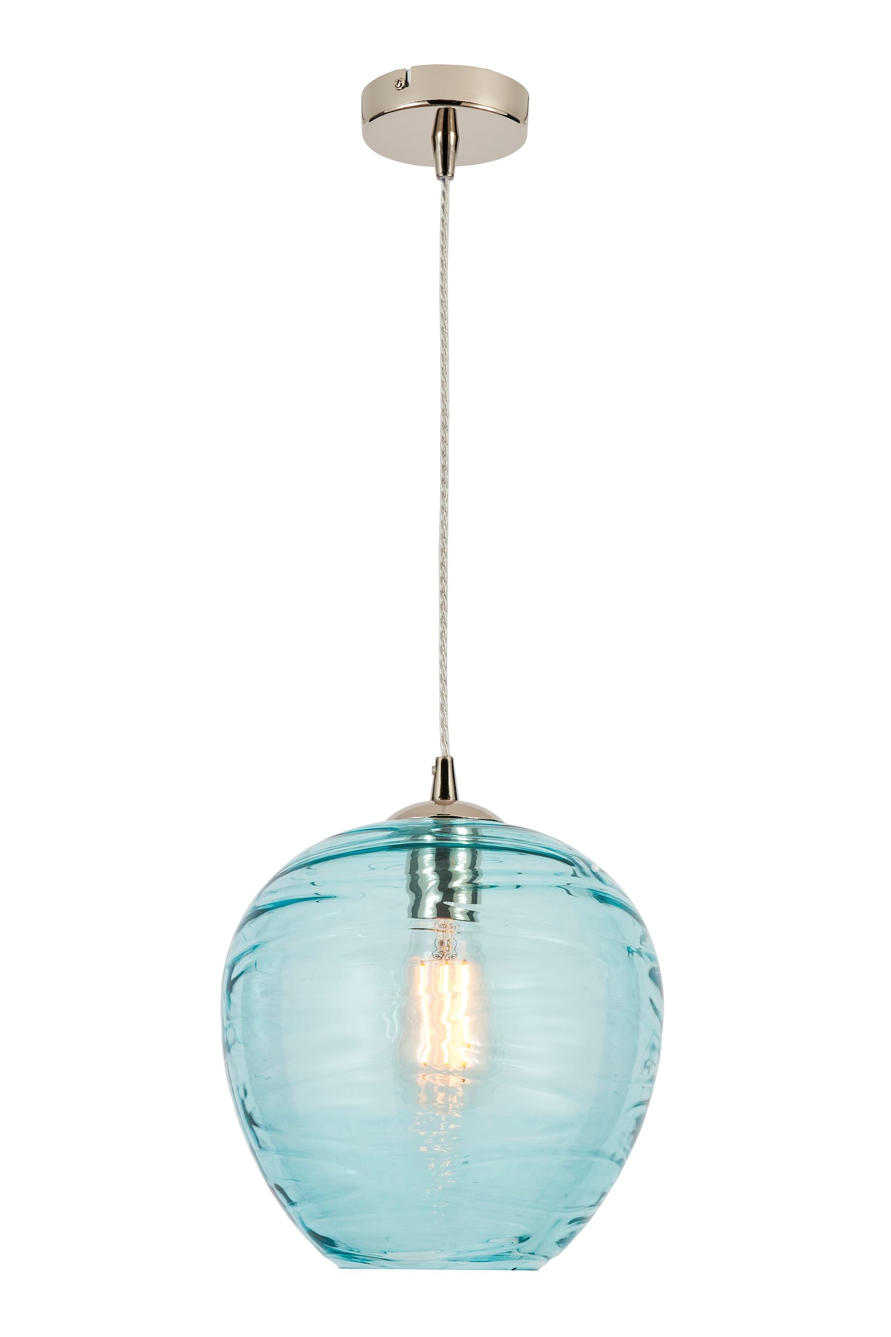 Buy Visconte by BHS Black Sarno 1 Light Ceiling Light Pendant from the ...