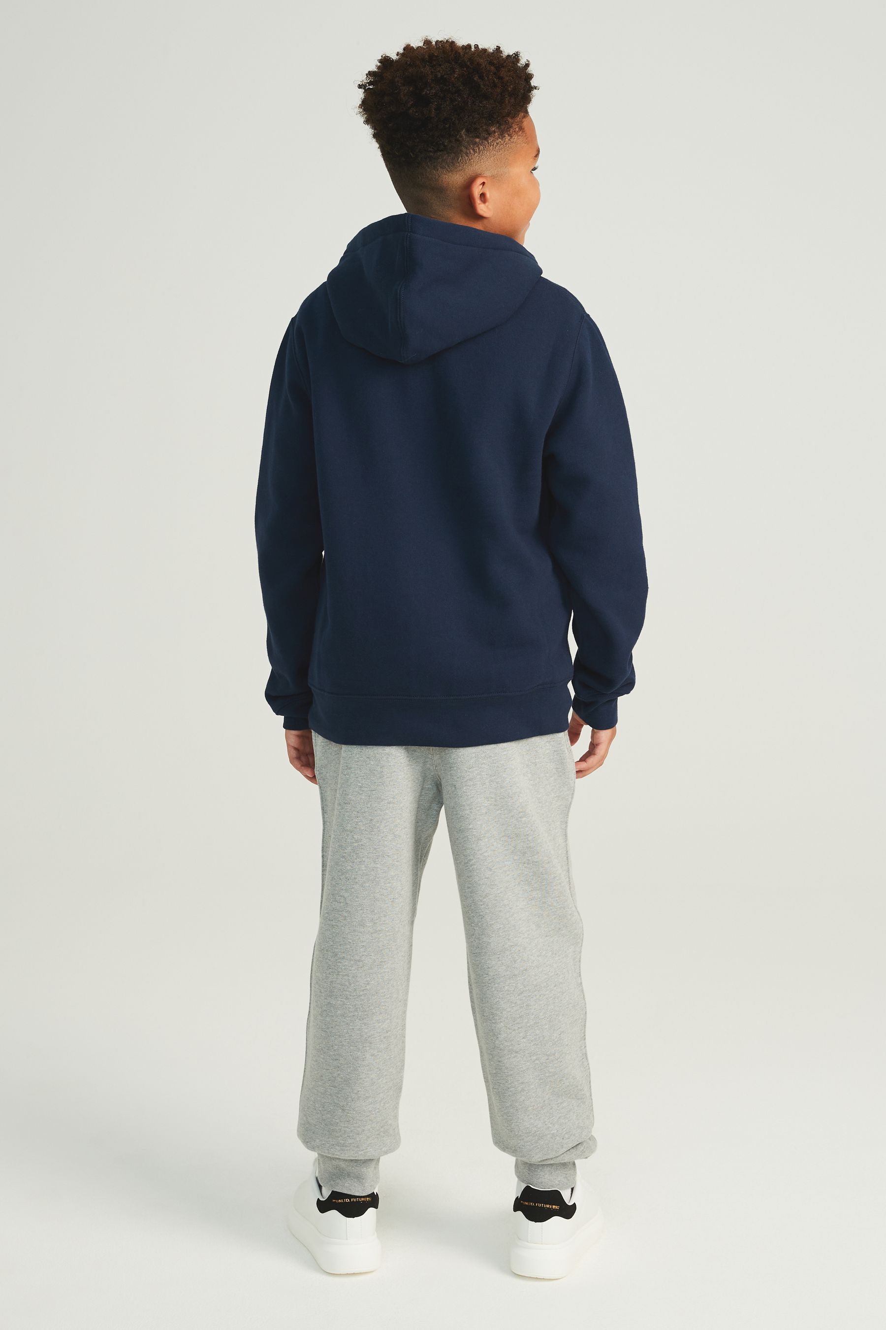 Buy Polo Ralph Lauren Boys Cotton Fleece Zip-Up Logo Hoodie from the ...
