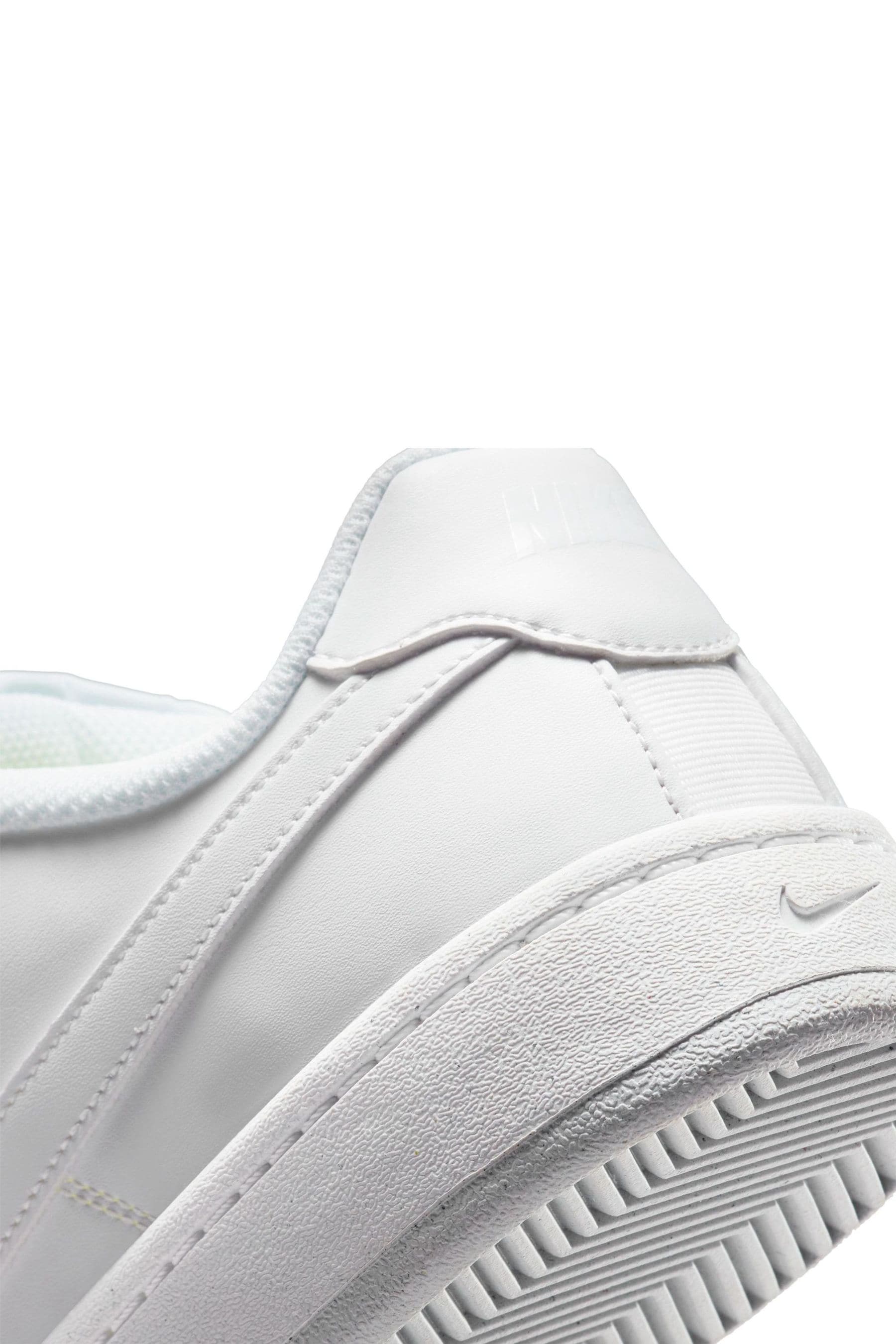 nike court royale white sneakers