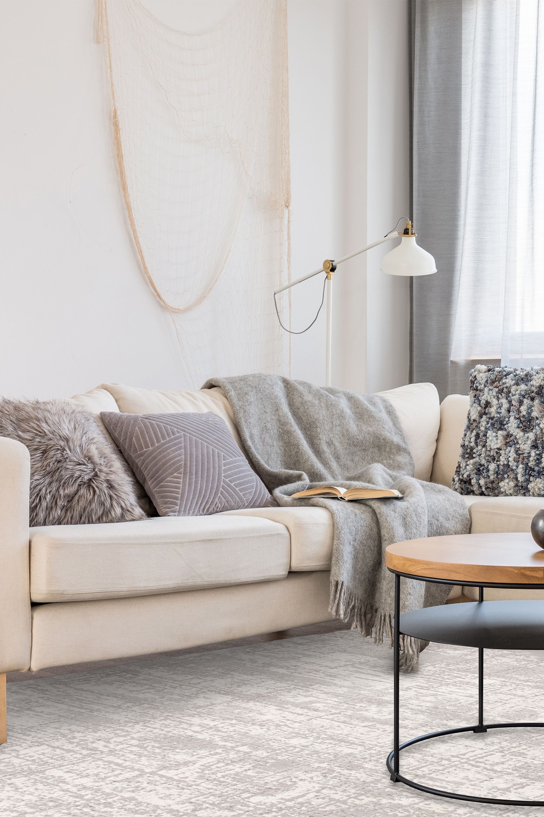 Buy Asiatic Rugs Grey Kuza Abstract Rug from the Next UK online shop