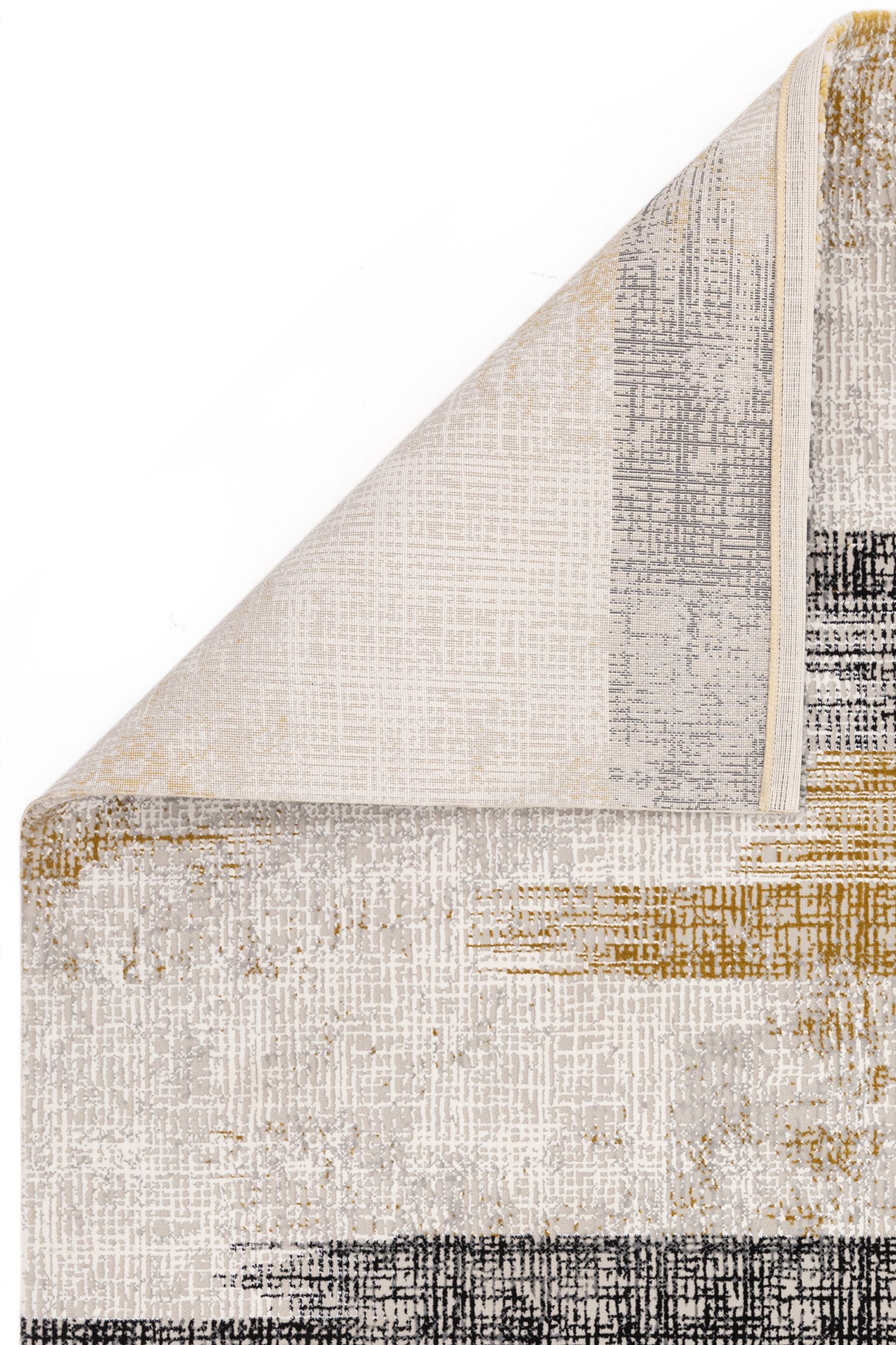 Buy Asiatic Rugs Gold Kuza Lines Rug from the Next UK online shop