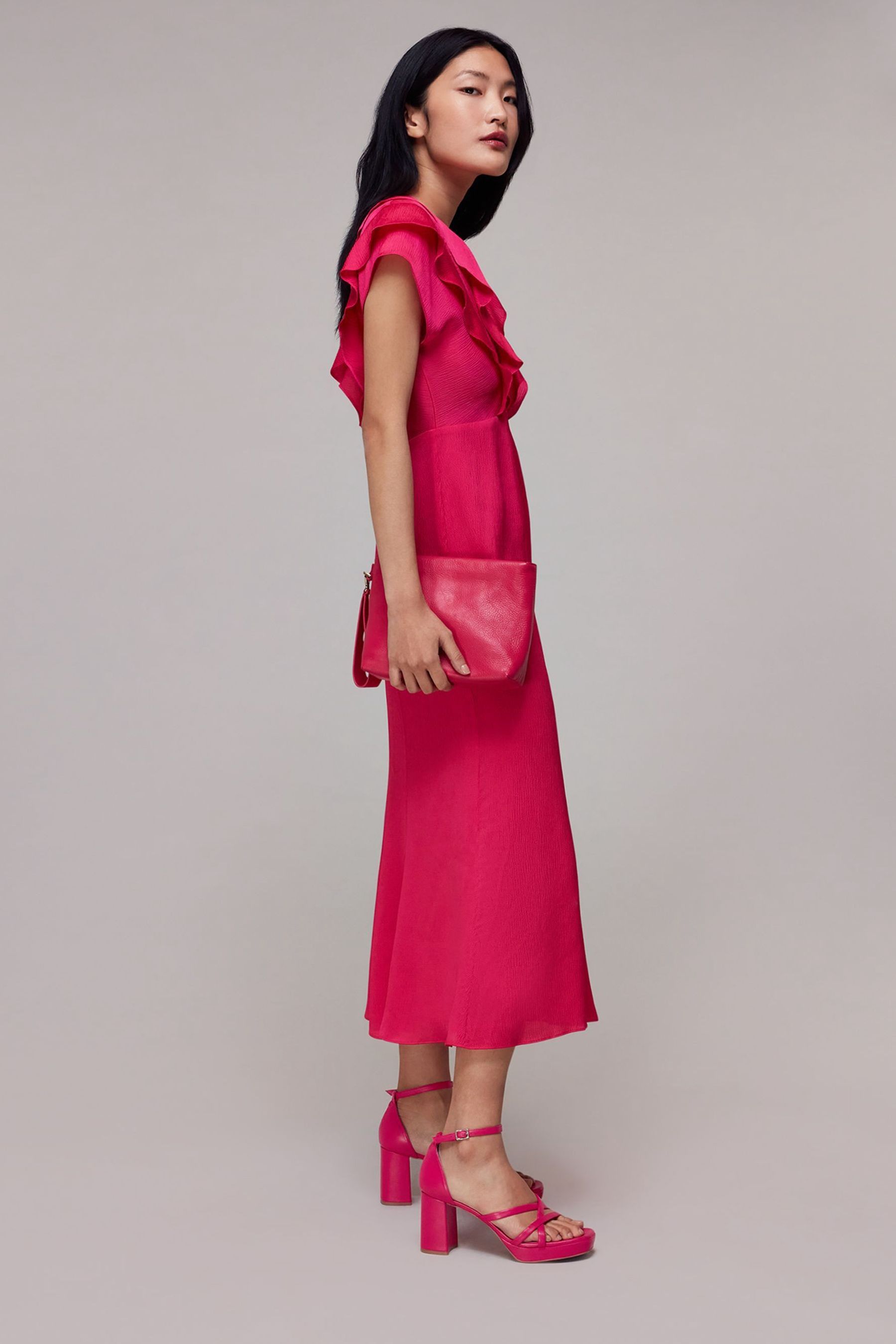 Buy Whistles Avah Zip Top Clutch from the Next UK online shop