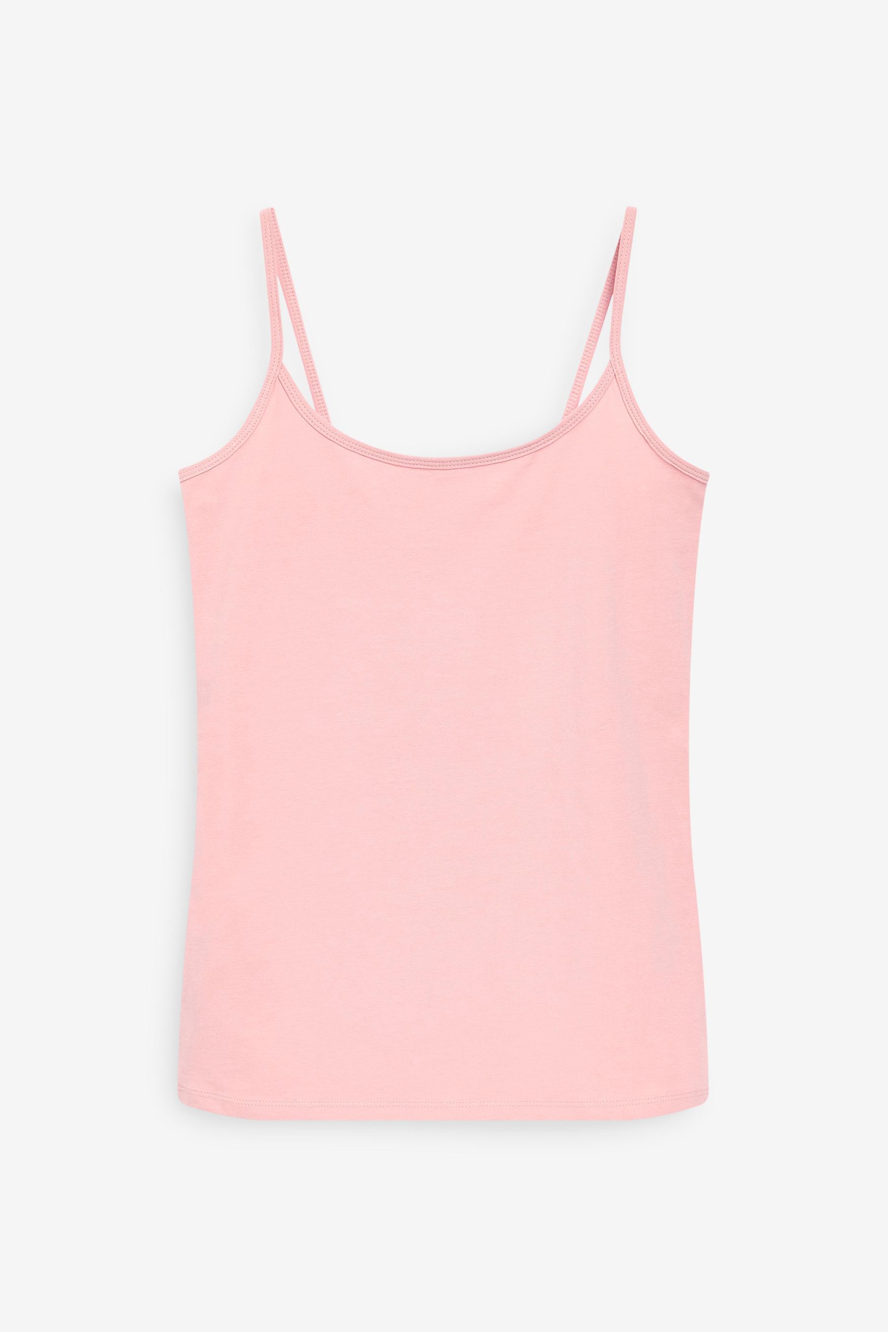 Buy Light Pink Thin Strap Vest from the Next UK online shop