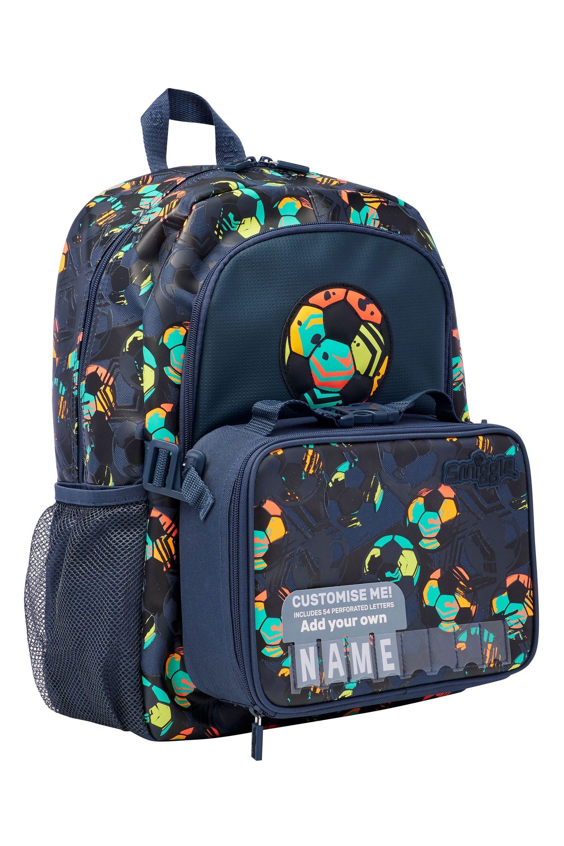 Buy Smiggle Black Wild Side Classic Attach Backpack from the Next UK ...