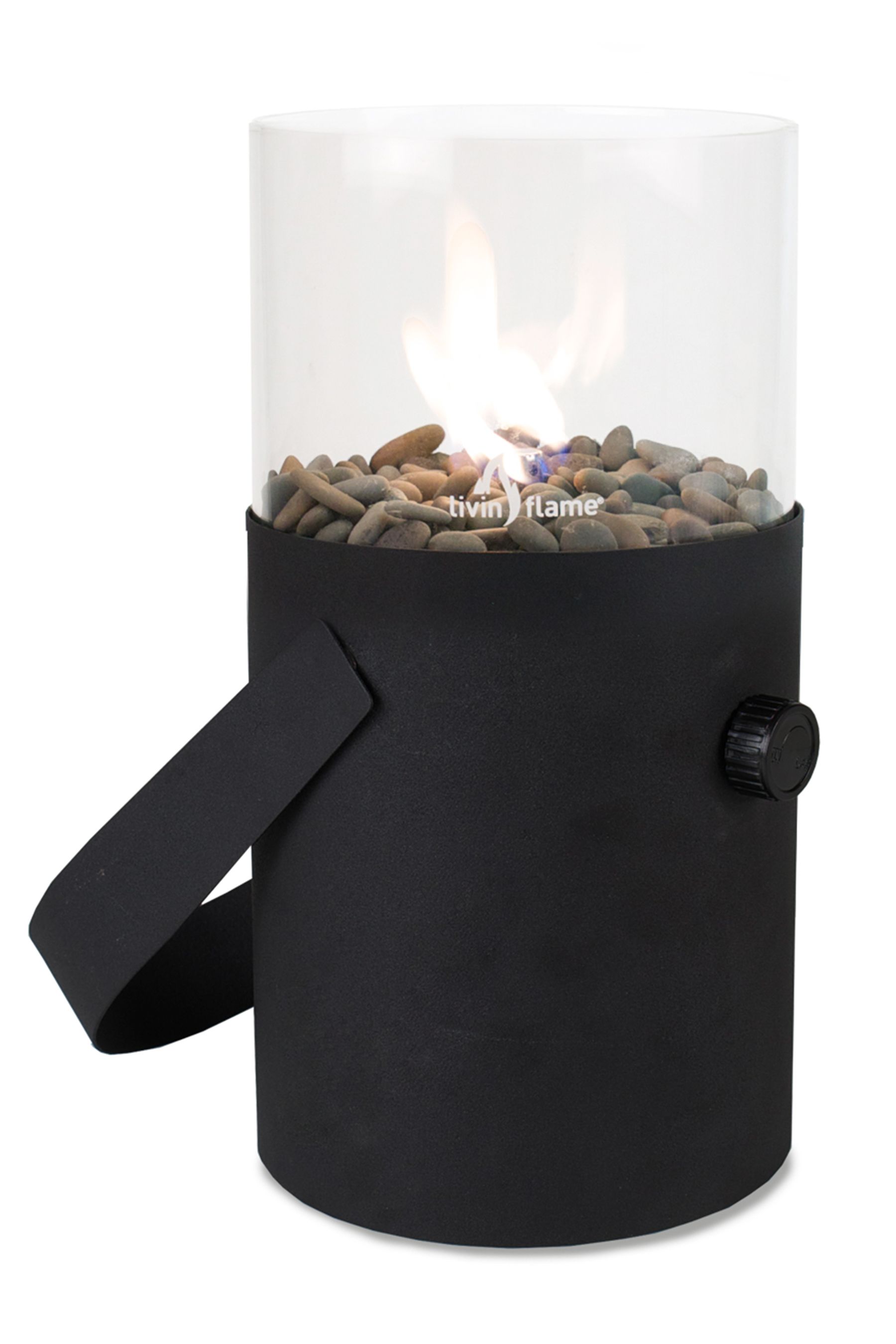 Buy Pacific Black Garden Cosiscoop Fire Pit Lantern from the Next UK