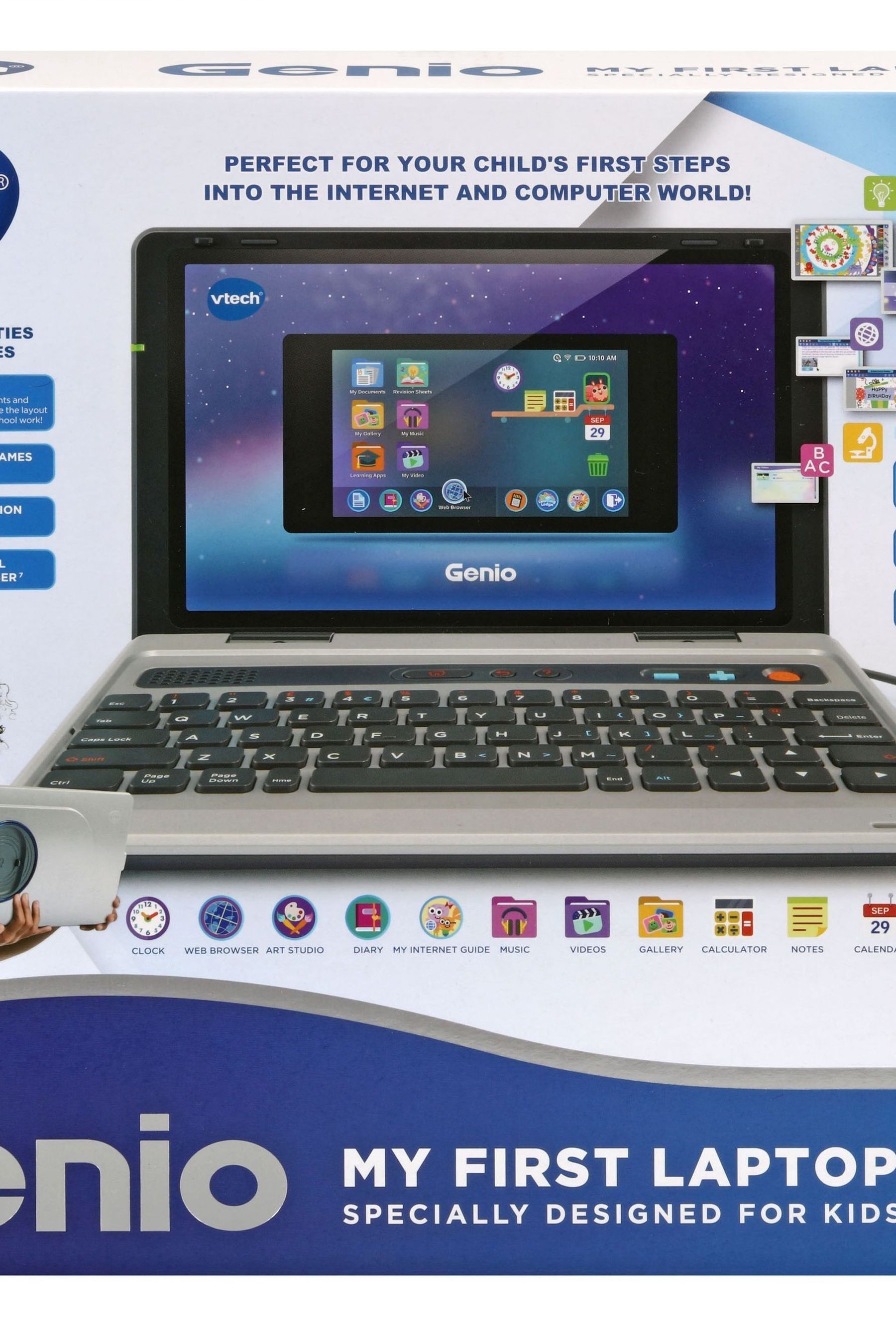 Buy VTech Genio My First Laptop 541003 from the Next UK online shop