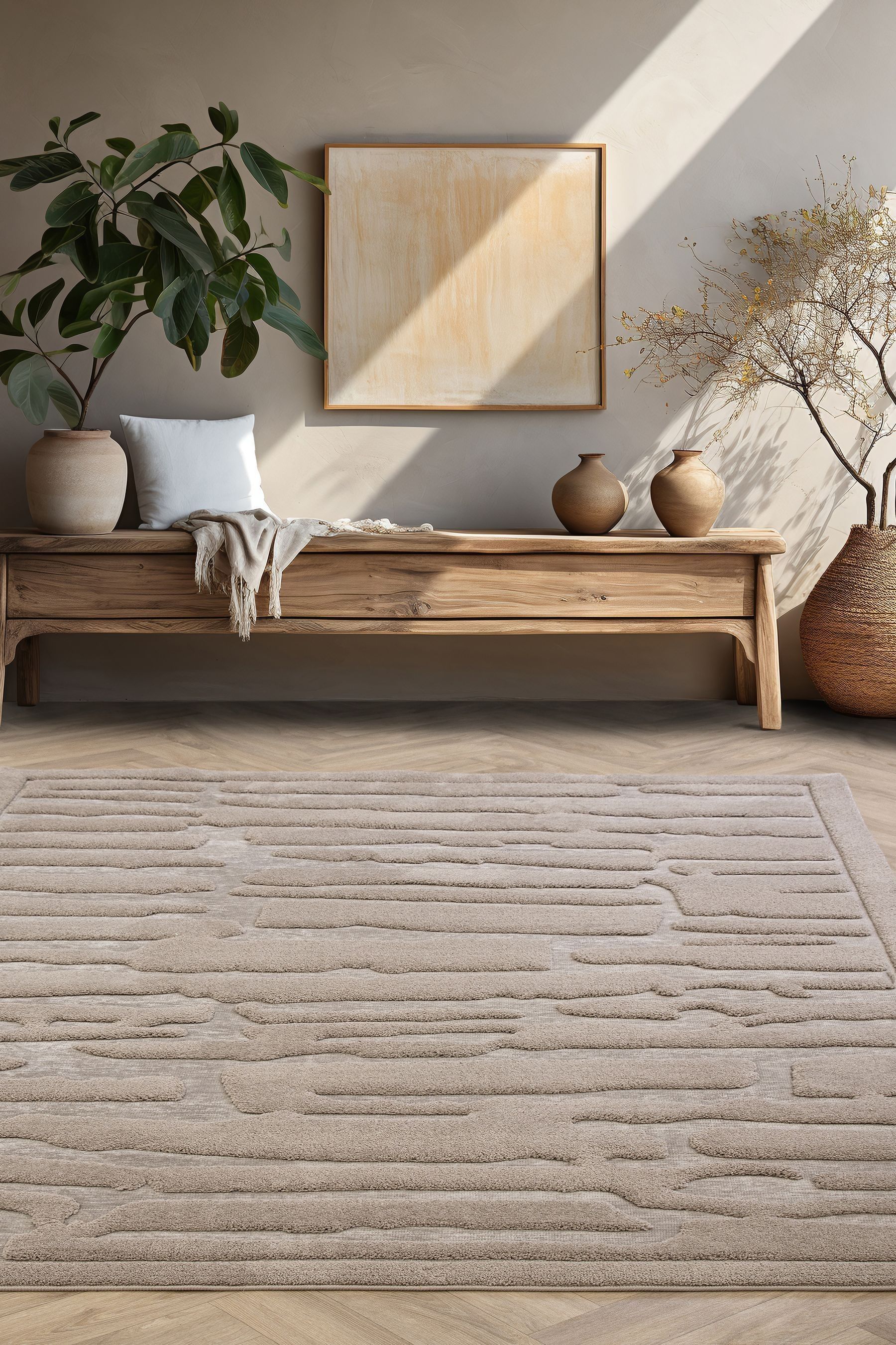 Buy Asiatic Rugs Natural Valley Path Rug from the Next UK online shop