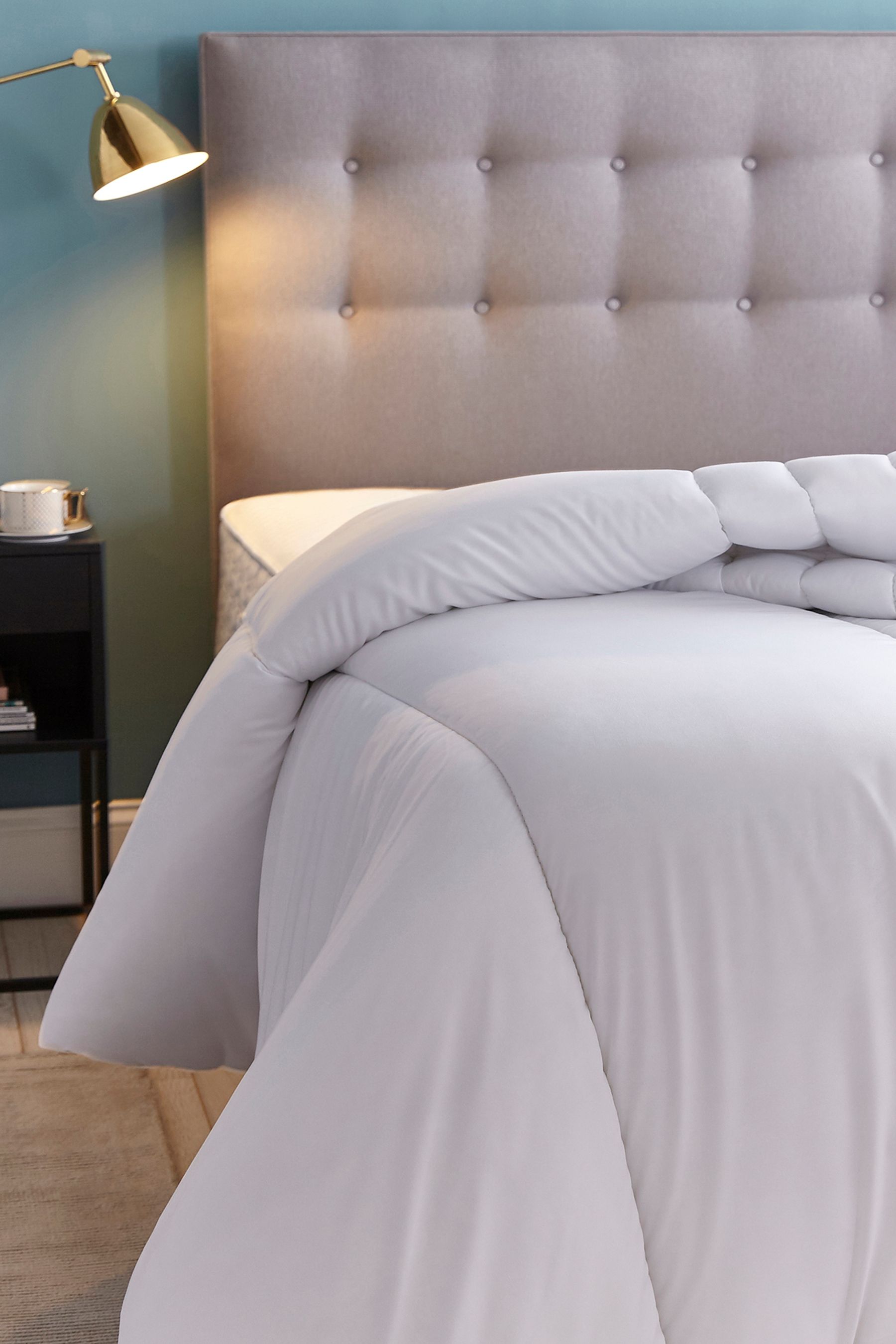 Buy Silentnight Dual Temperature 'Yours & Mine' Hollowfibre Duvet from