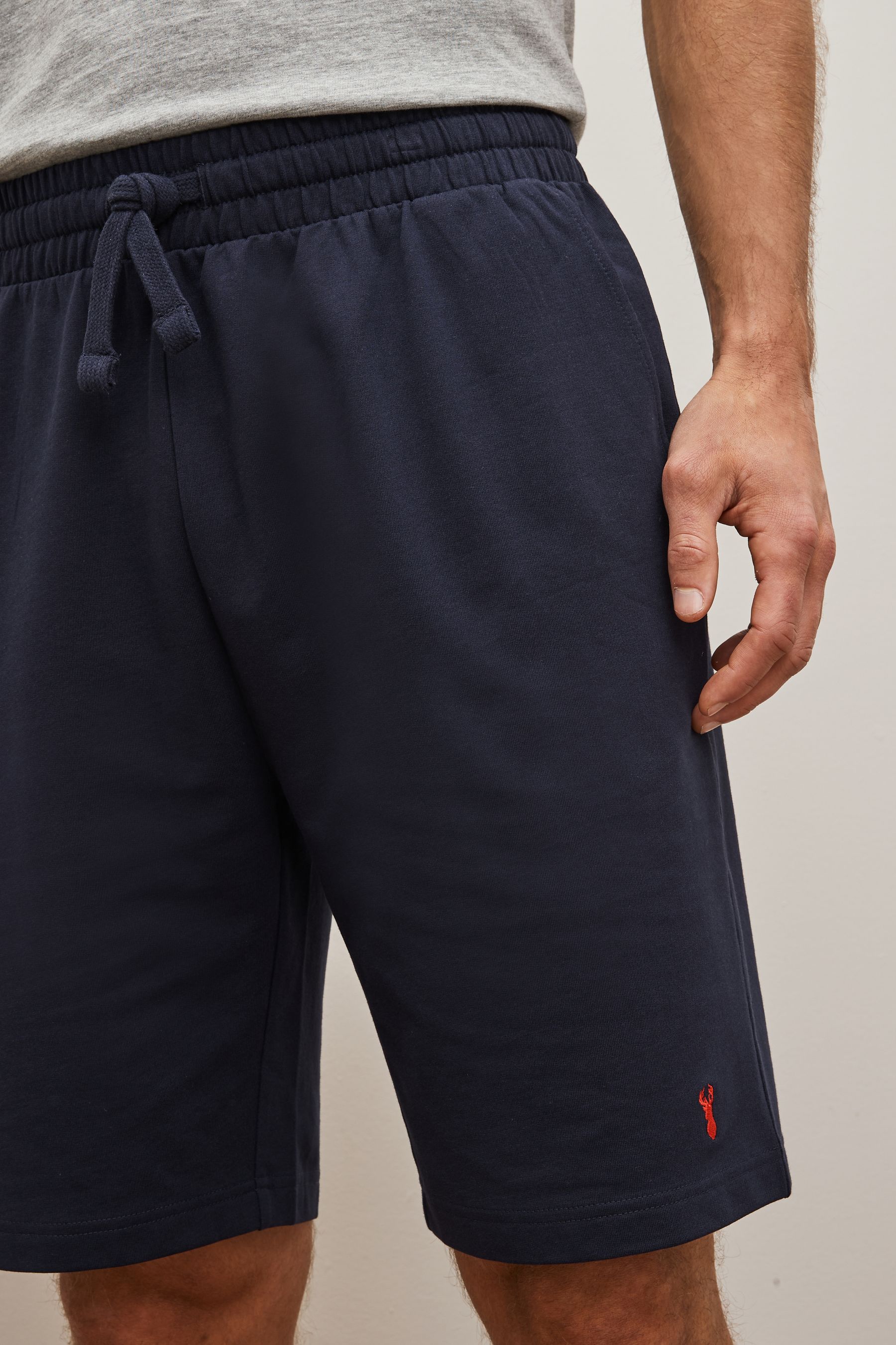 Buy Navy Blue Lightweight Shorts from the Next UK online shop