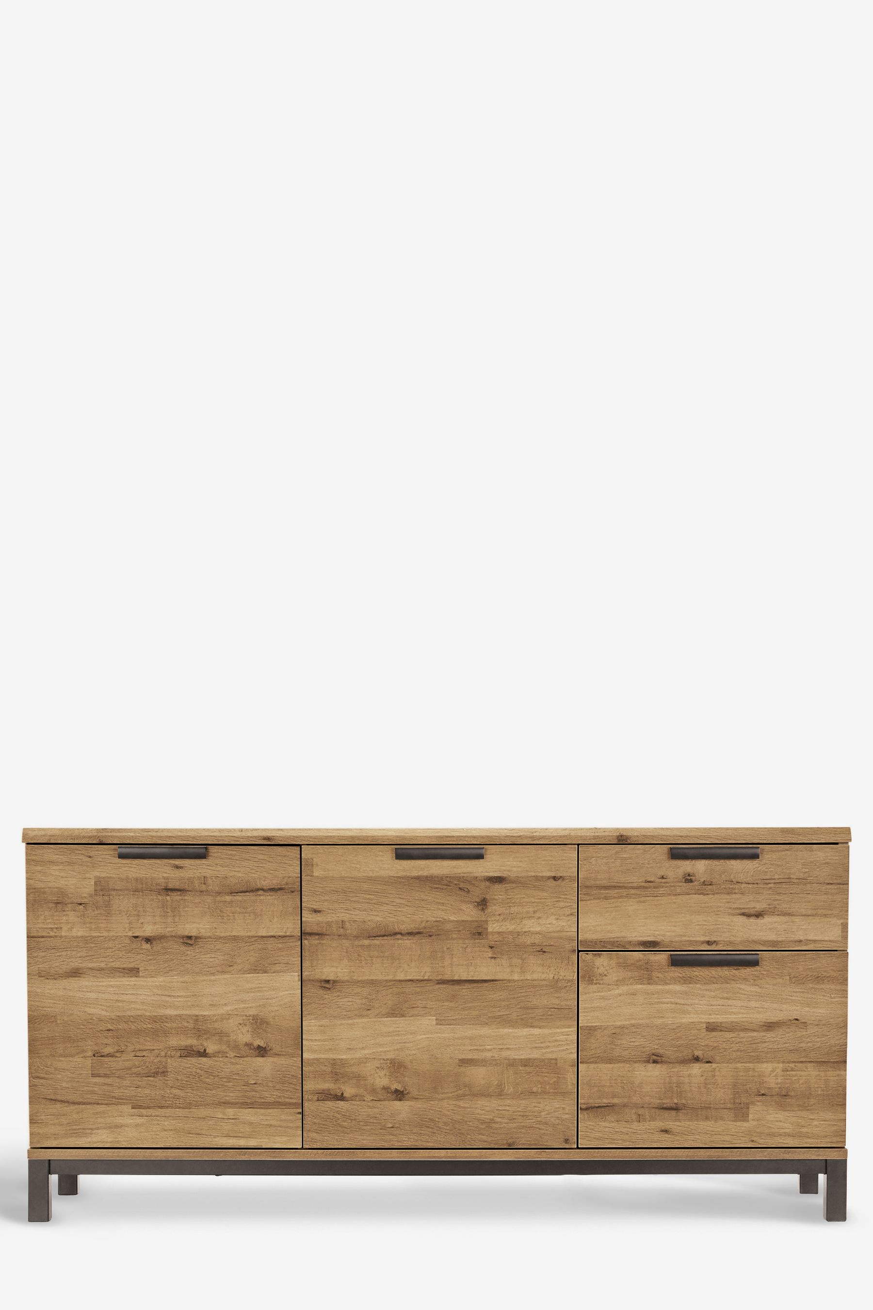 Buy Bronx Oak Effect Sideboard from the Next UK online shop