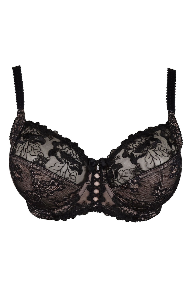 Pour Moi Black Non Padded Sofia Bra - Image 1 of 1