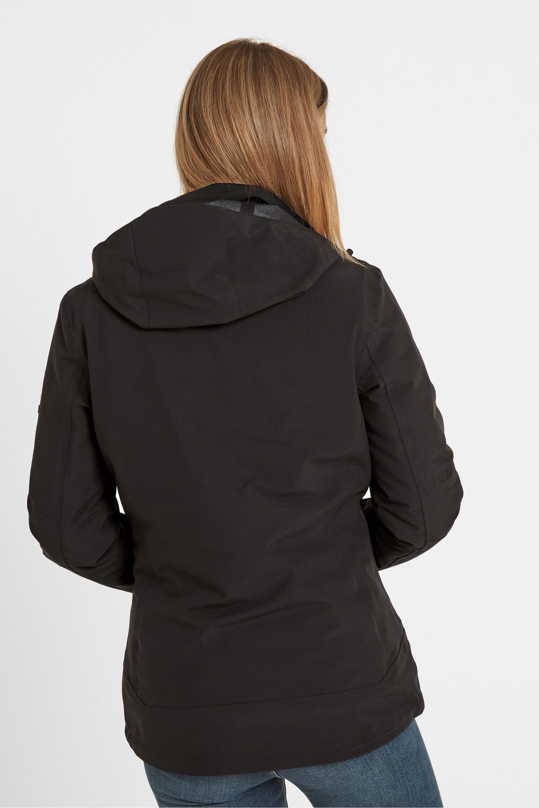 Buy Tog 24 Black Beverley 31 Waterproof Jacket from the Next UK online