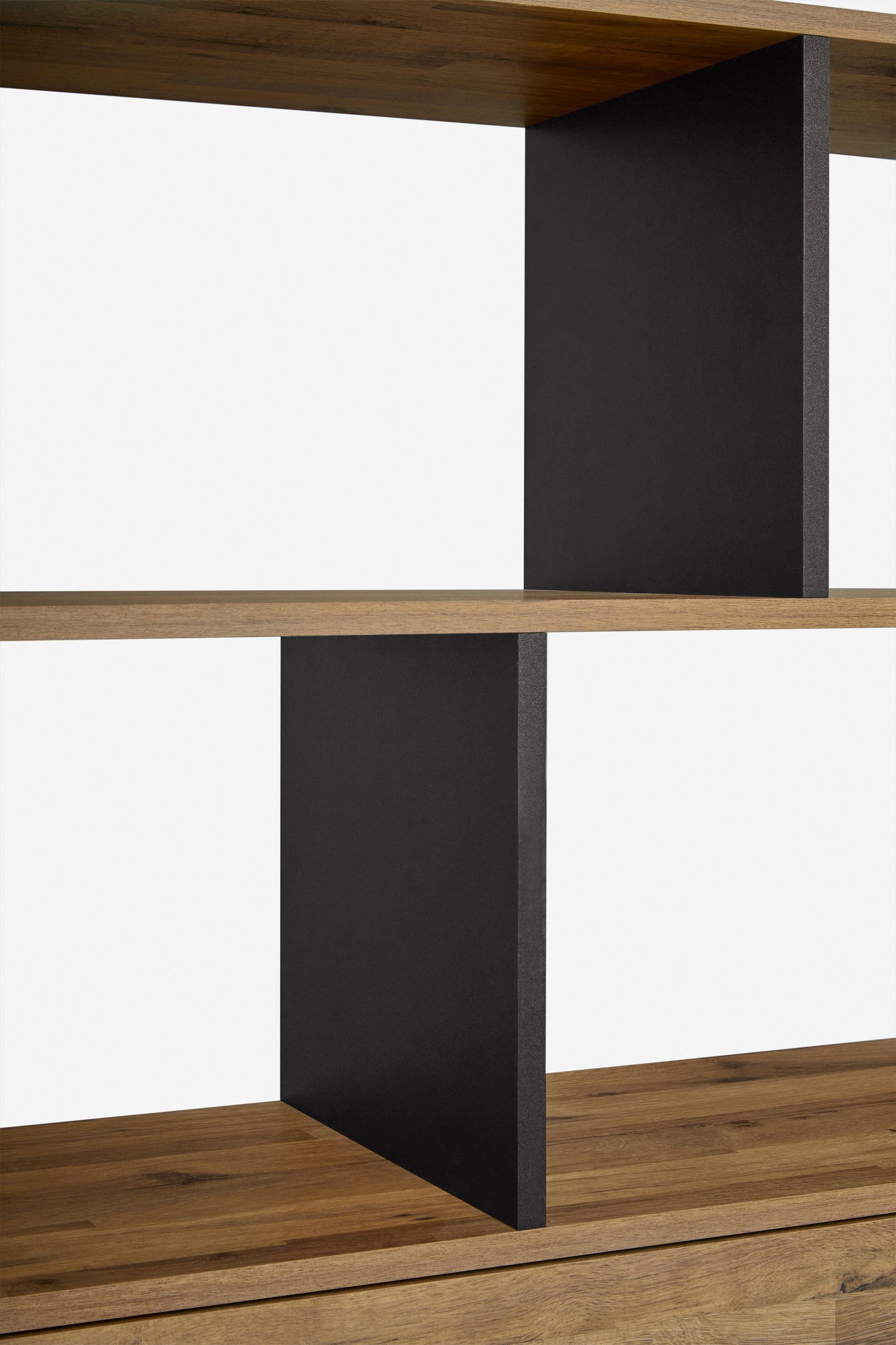 Buy Bronx Oak Effect Display Desk from Next Ireland