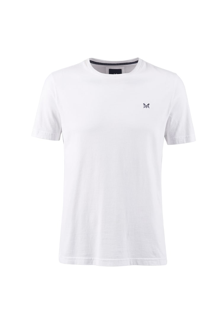 Crew Clothing Company Pink Crew Classic T-Shirt - Image 1 of 1
