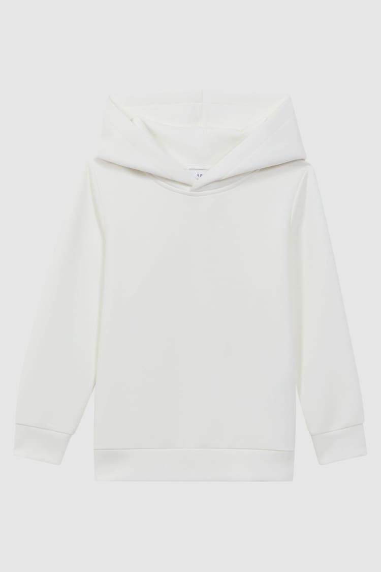 Reiss Fabien Hoodie aus Interlock-Jersey - Bild 1 von 1