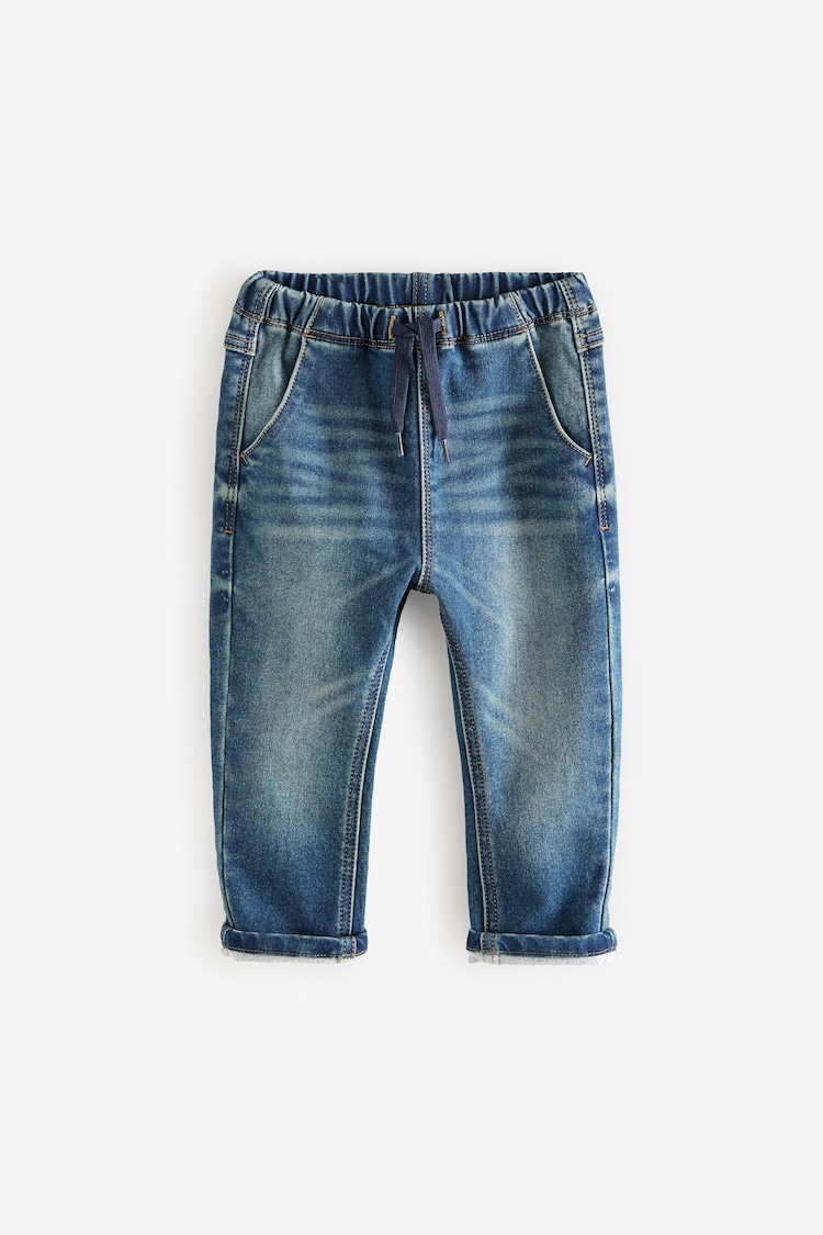 Vintage Wash Super Soft Pull-On Jeans With Stretch (3mths-7yrs) - Image 1 of 1