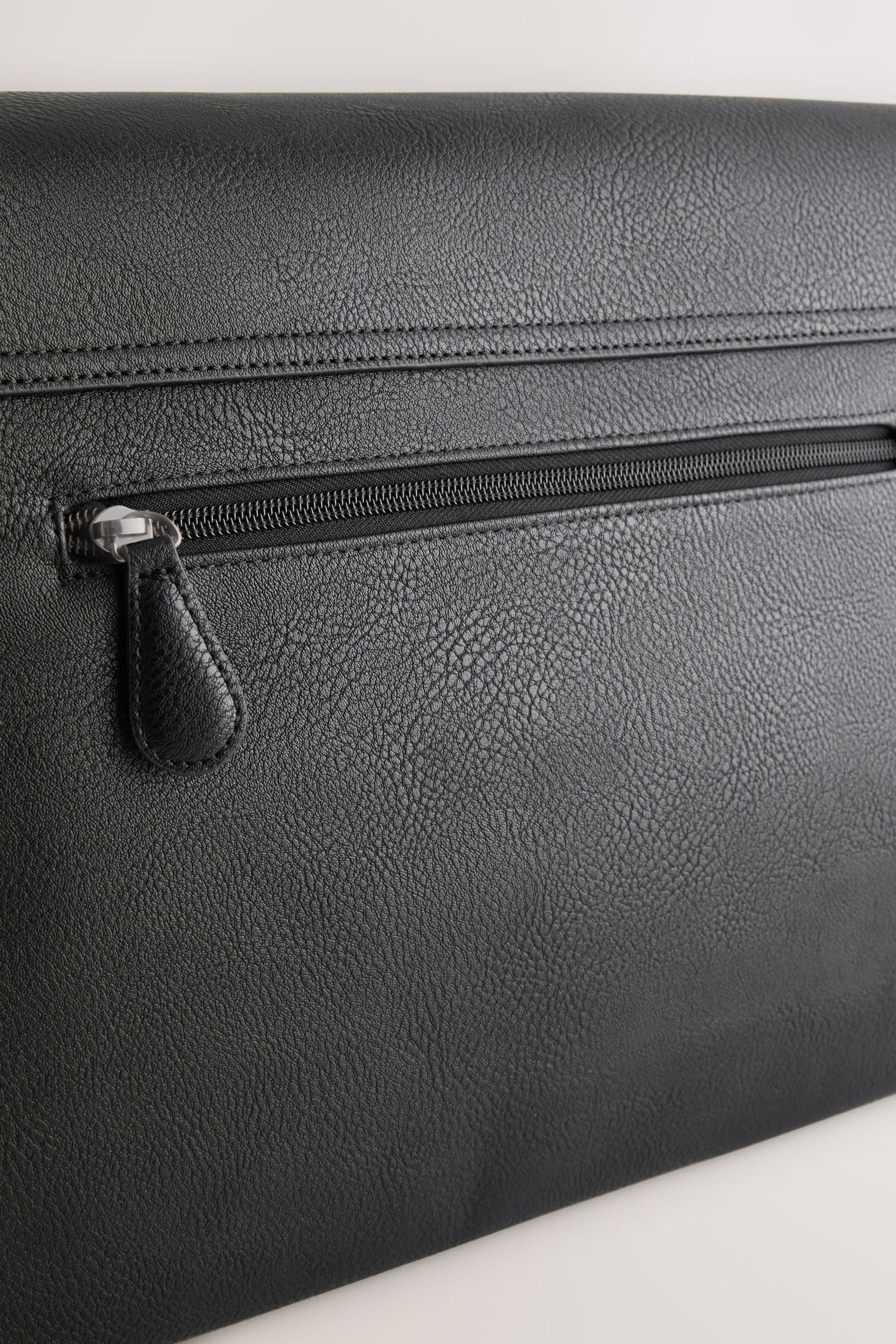 Buy Black Messenger Bag from the Next UK online shop