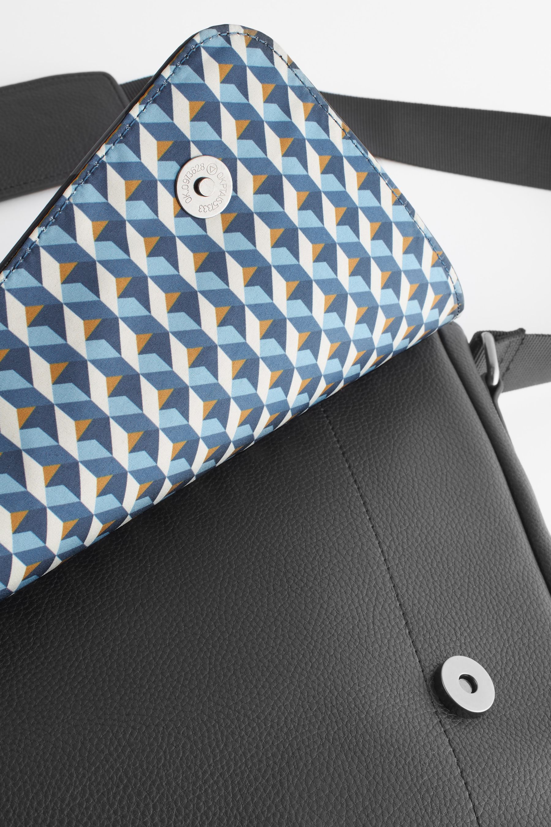 Buy Black Messenger Bag from the Next UK online shop