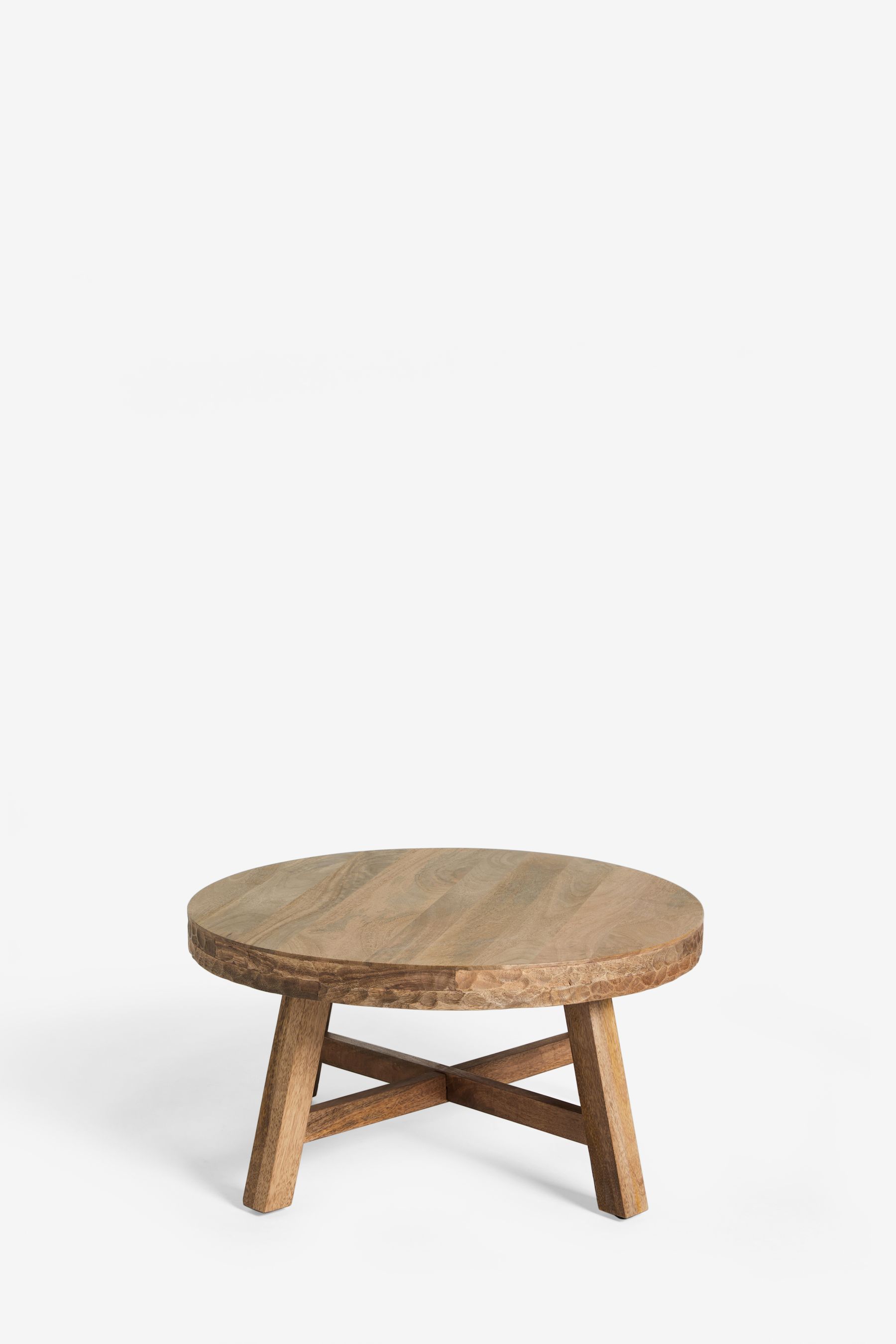 Buy Natural Carved Mango Wood Coffee Table from the Next UK online shop