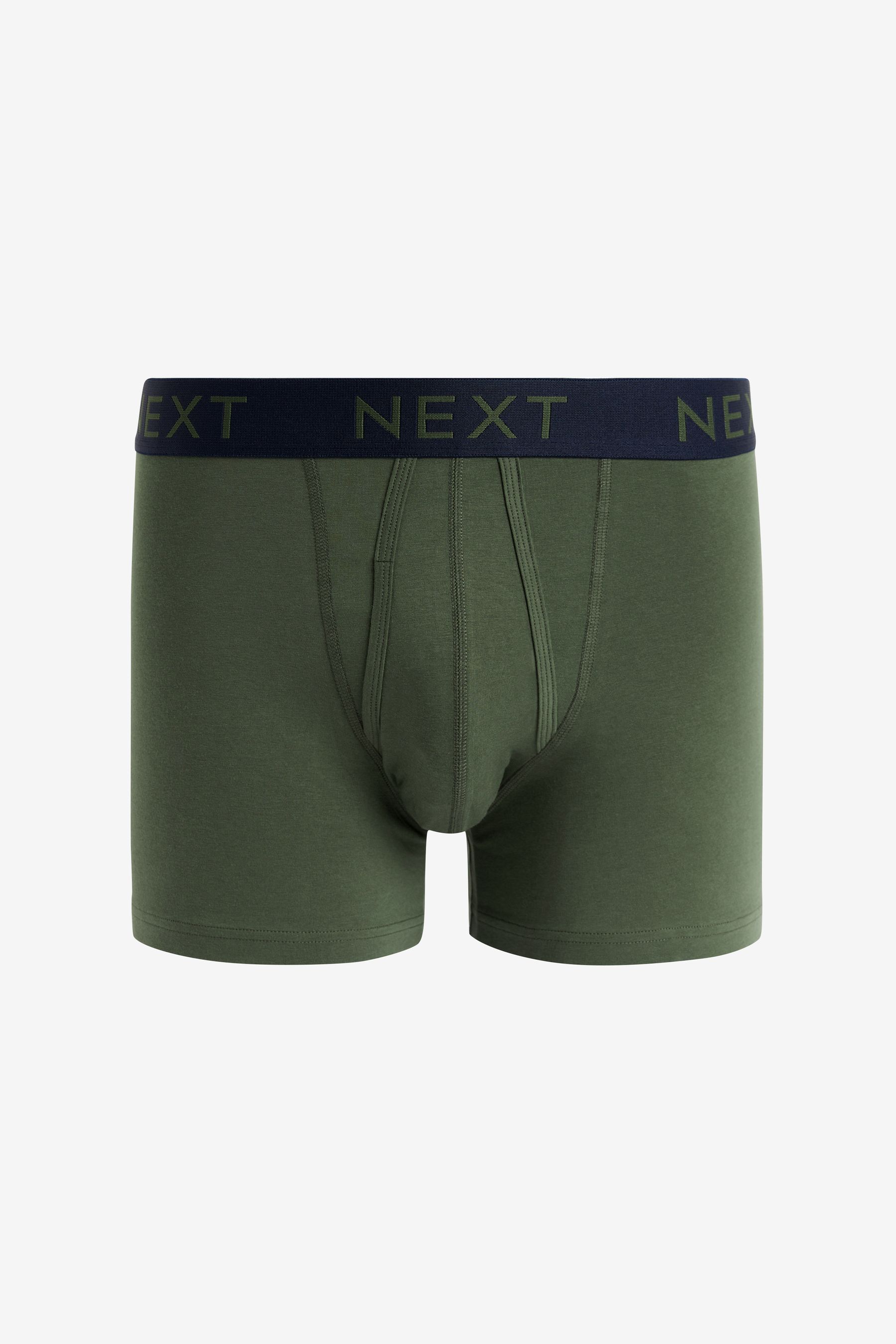 Buy Mixed Colour 10 pack AFront Boxers from the Next UK online shop