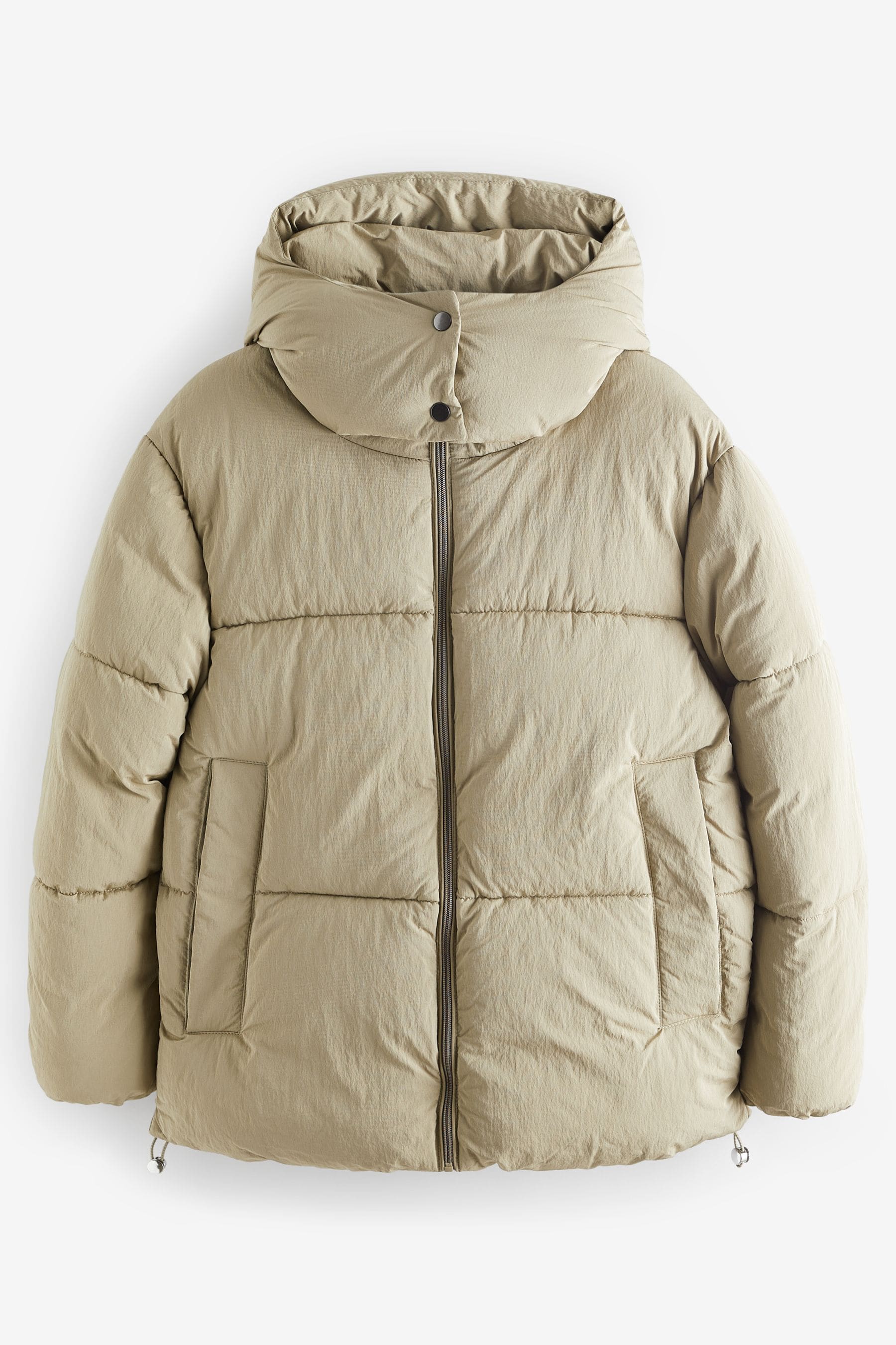 Buy Sage Green Hooded Padded Coat from the Next UK online shop