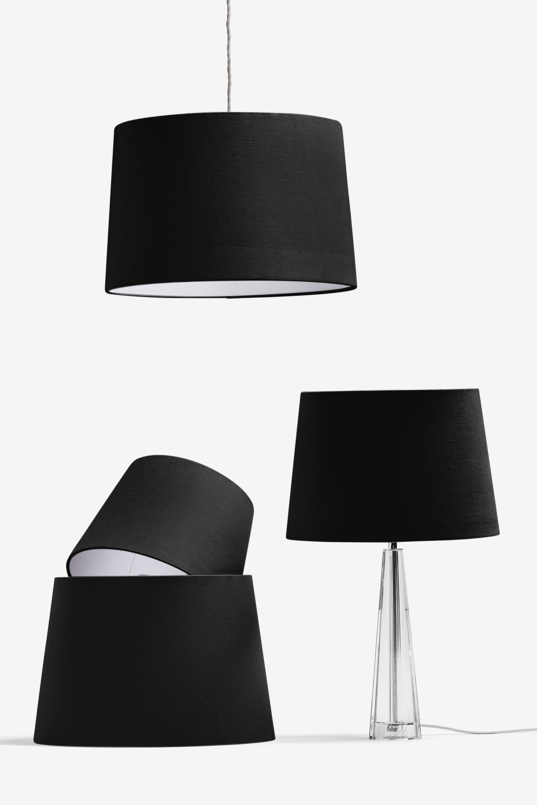 Buy Black Lamp Shade from the Next UK online shop