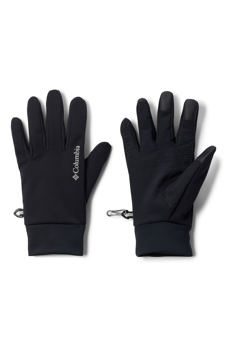 Guantes negros deportivos Commute II de Columbia - Imagen 1 de 1