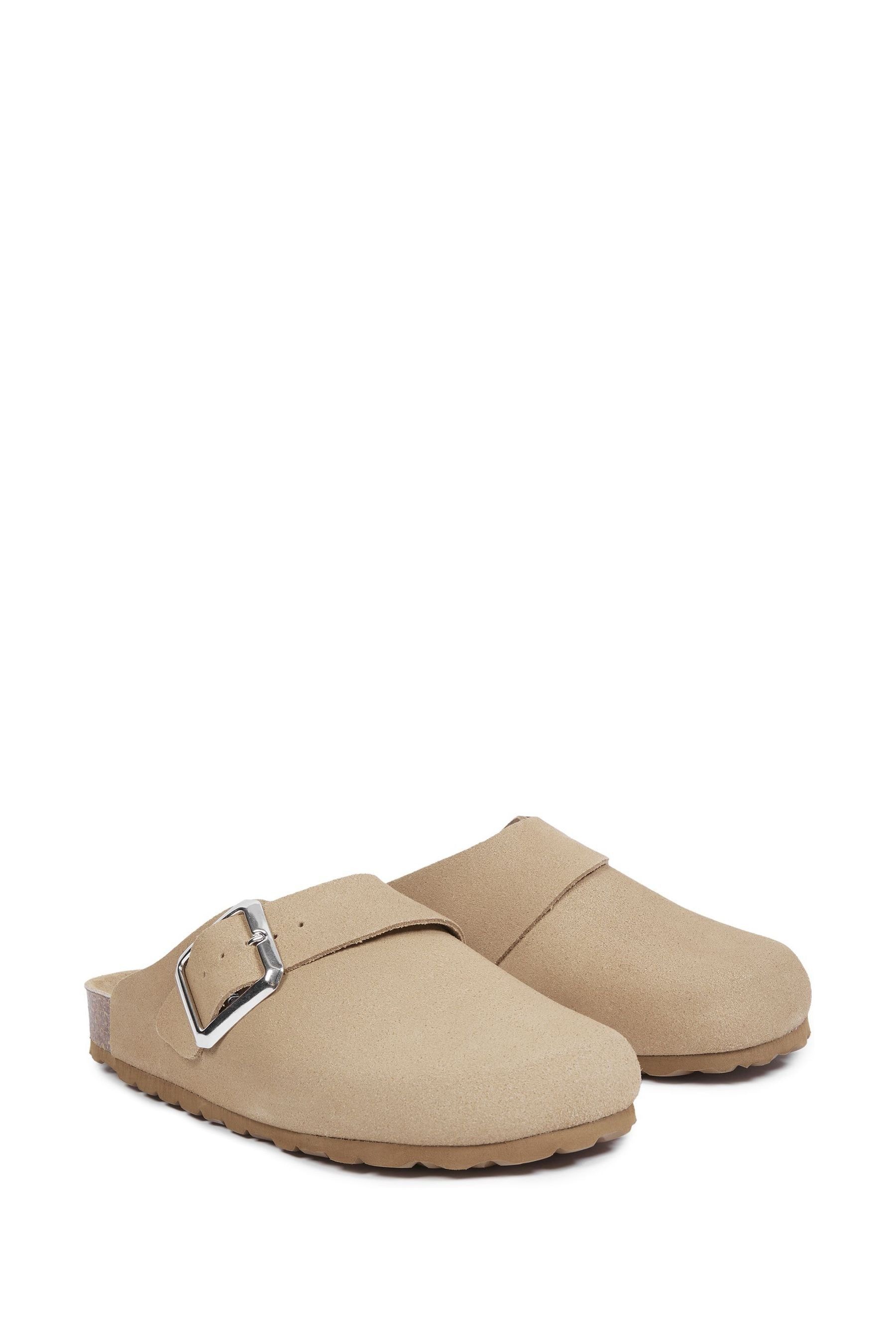 Buy Celtic & Co. Cream Slip On Clogs from the Next UK online shop