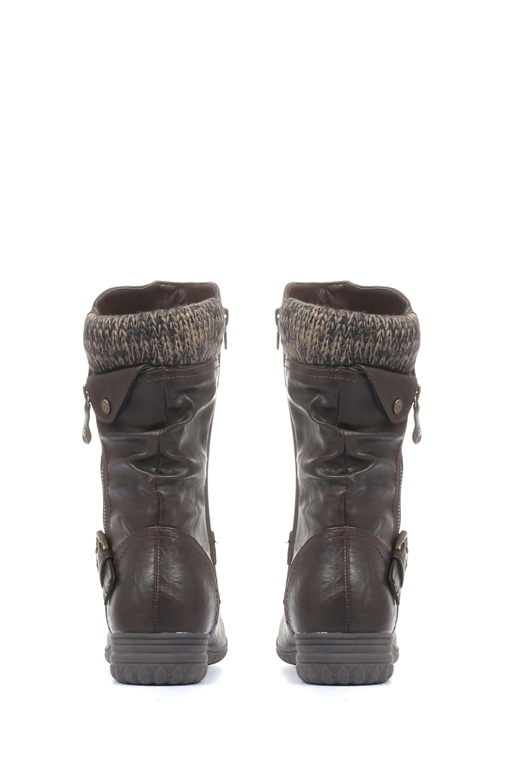 Buy Pavers Ladies Calf Boots from Next Australia