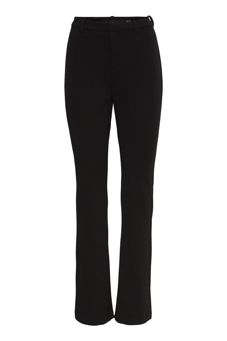 VERO MODA Black Flared Tailored Trousers - Image 1 of 1