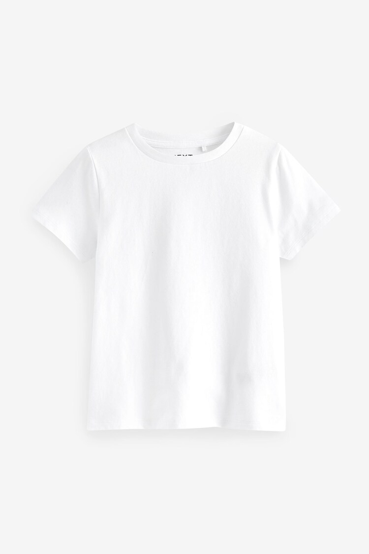 White T-Shirt (3-16yrs) - Image 1 of 1