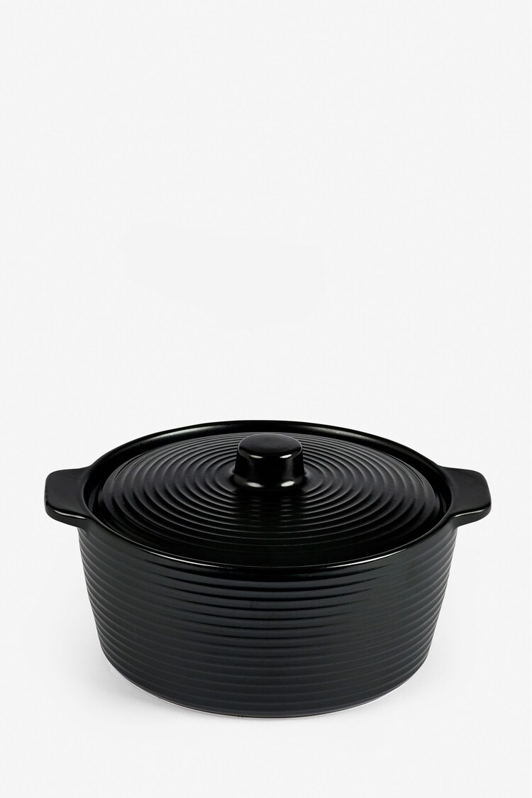 Black Bronx Large Casserole DIsh Cookware - Image 1 of 1