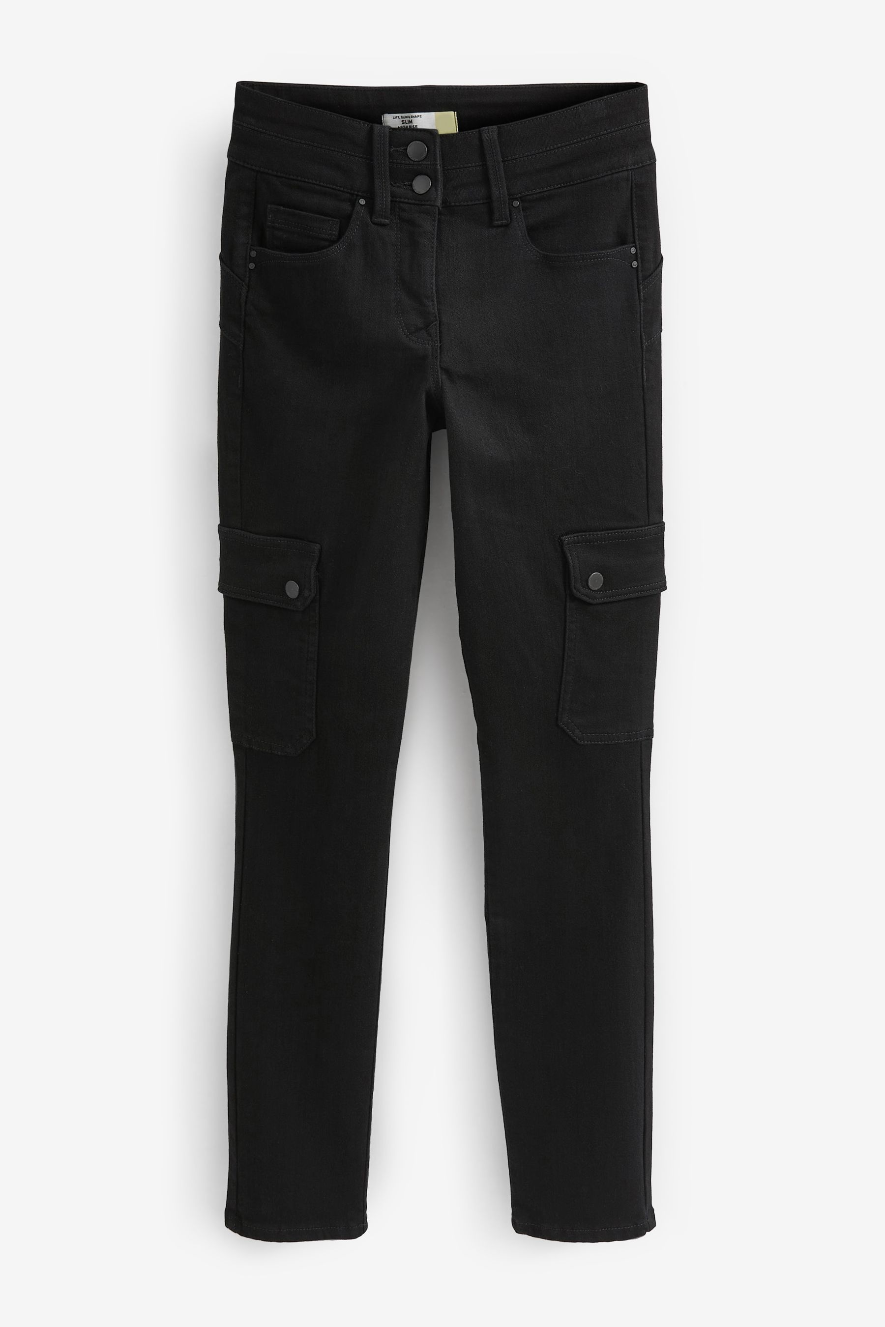 Buy Lift, Slim And Shape Slim Cargo Jeans from Next Ireland