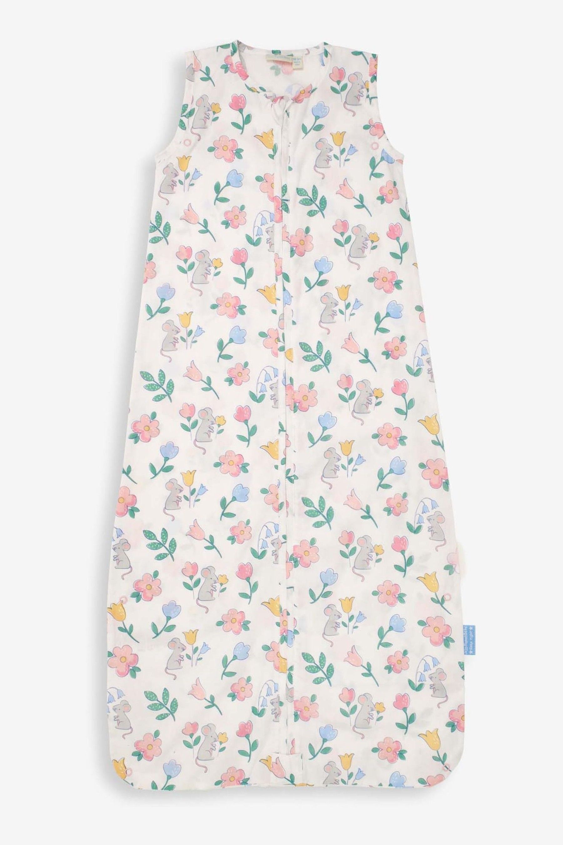 Buy JoJo Maman Bébé White Mouse 1 Tog Toddler Sheet Sleeping Bag from