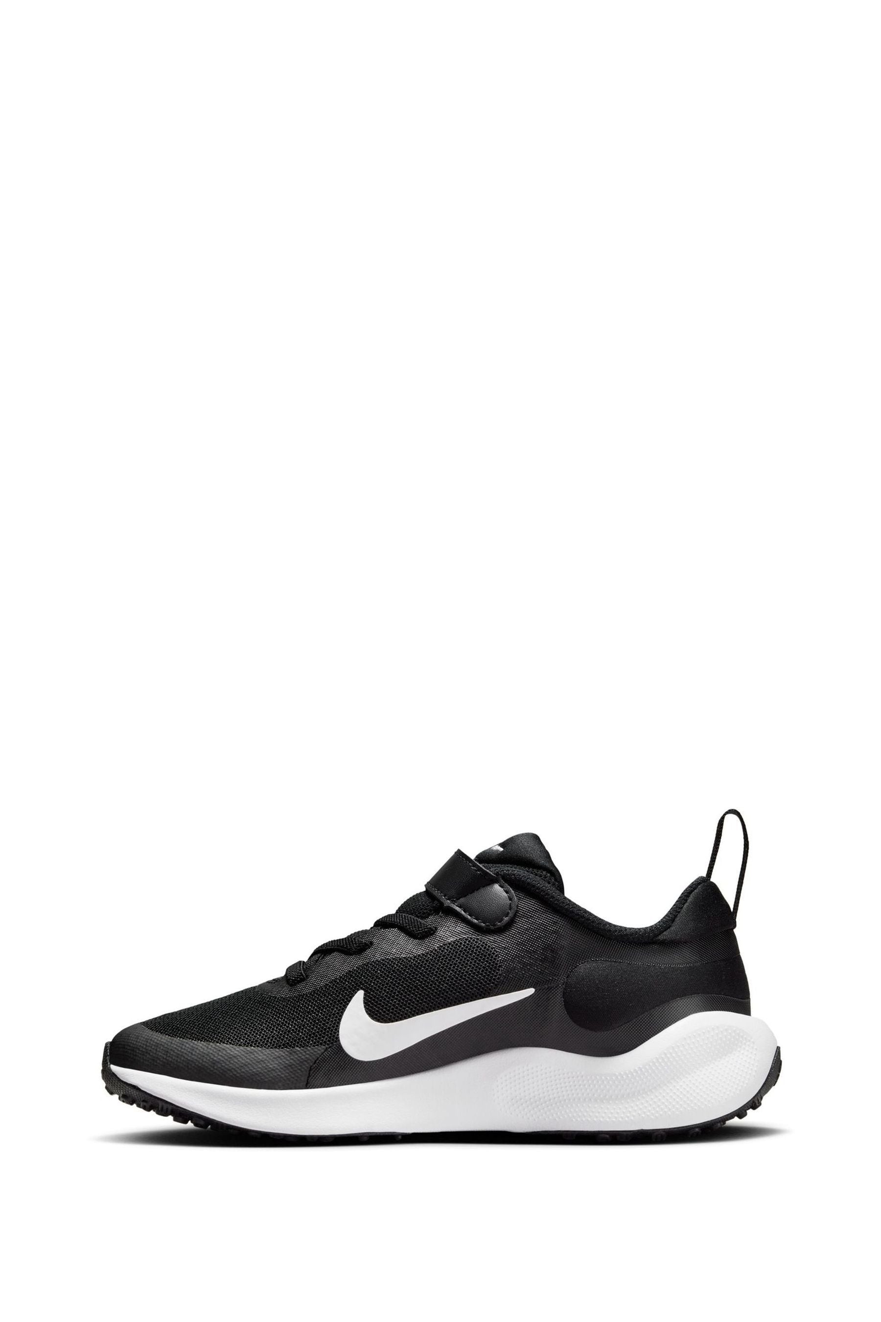 Buy Nike Black/White Junior Revolution 7 Trainers from the Next UK ...